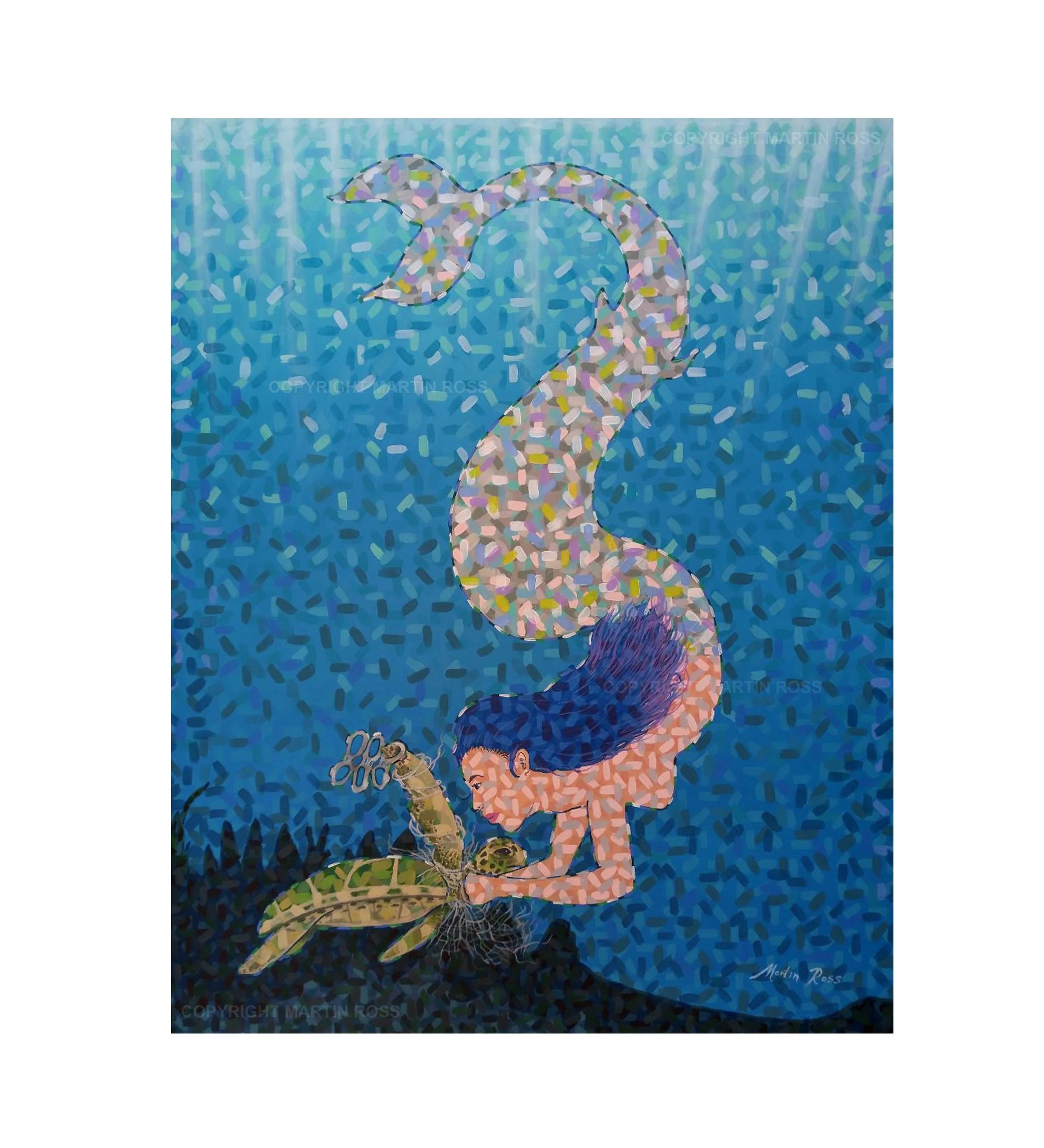 Mermaid to the Rescue