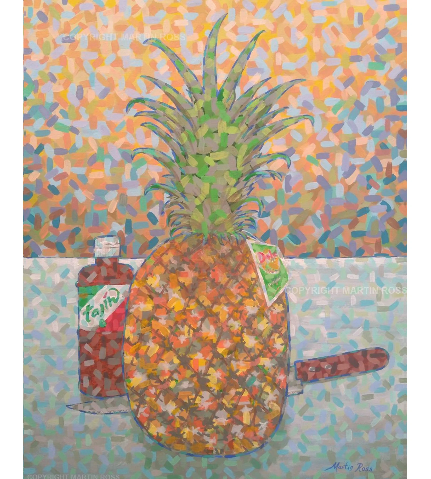 Se Llego tu Hora Piña (Your time has come Pineapple)