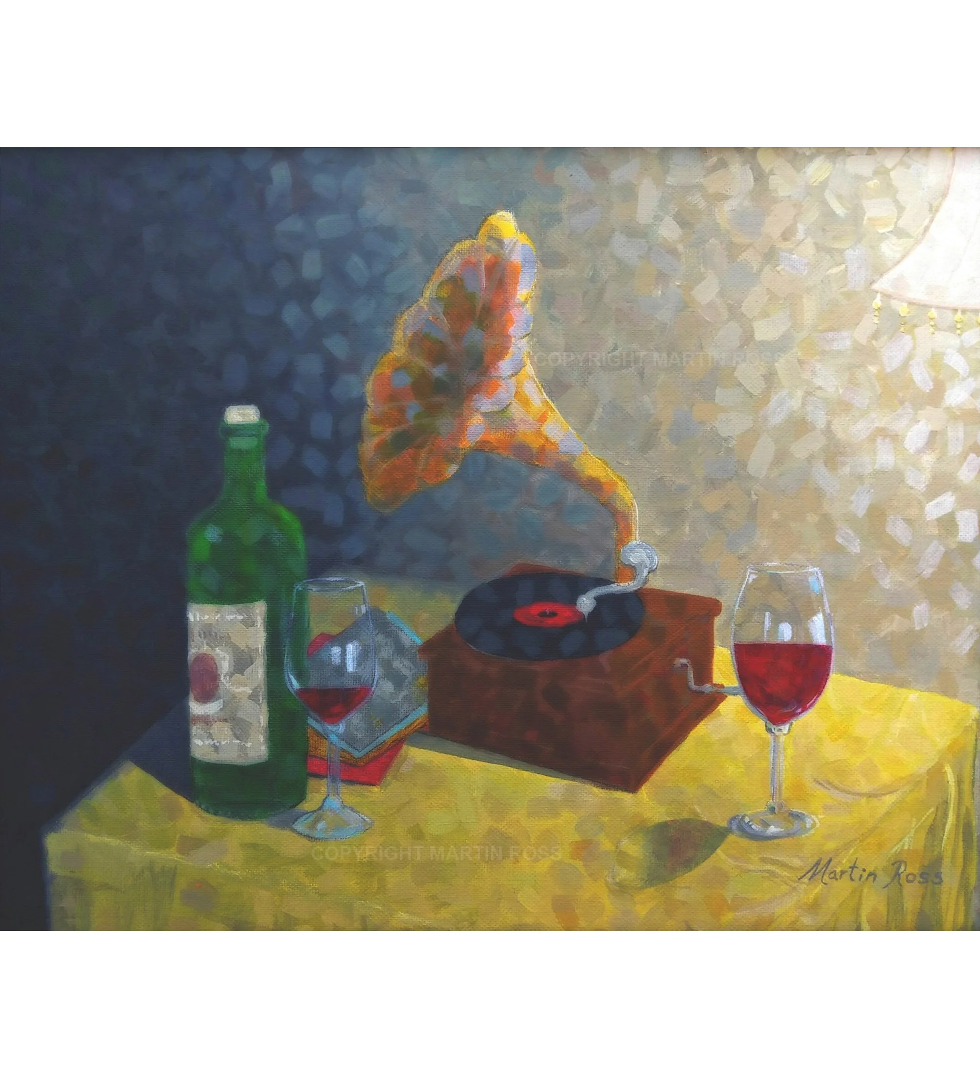 Wine and Old Records