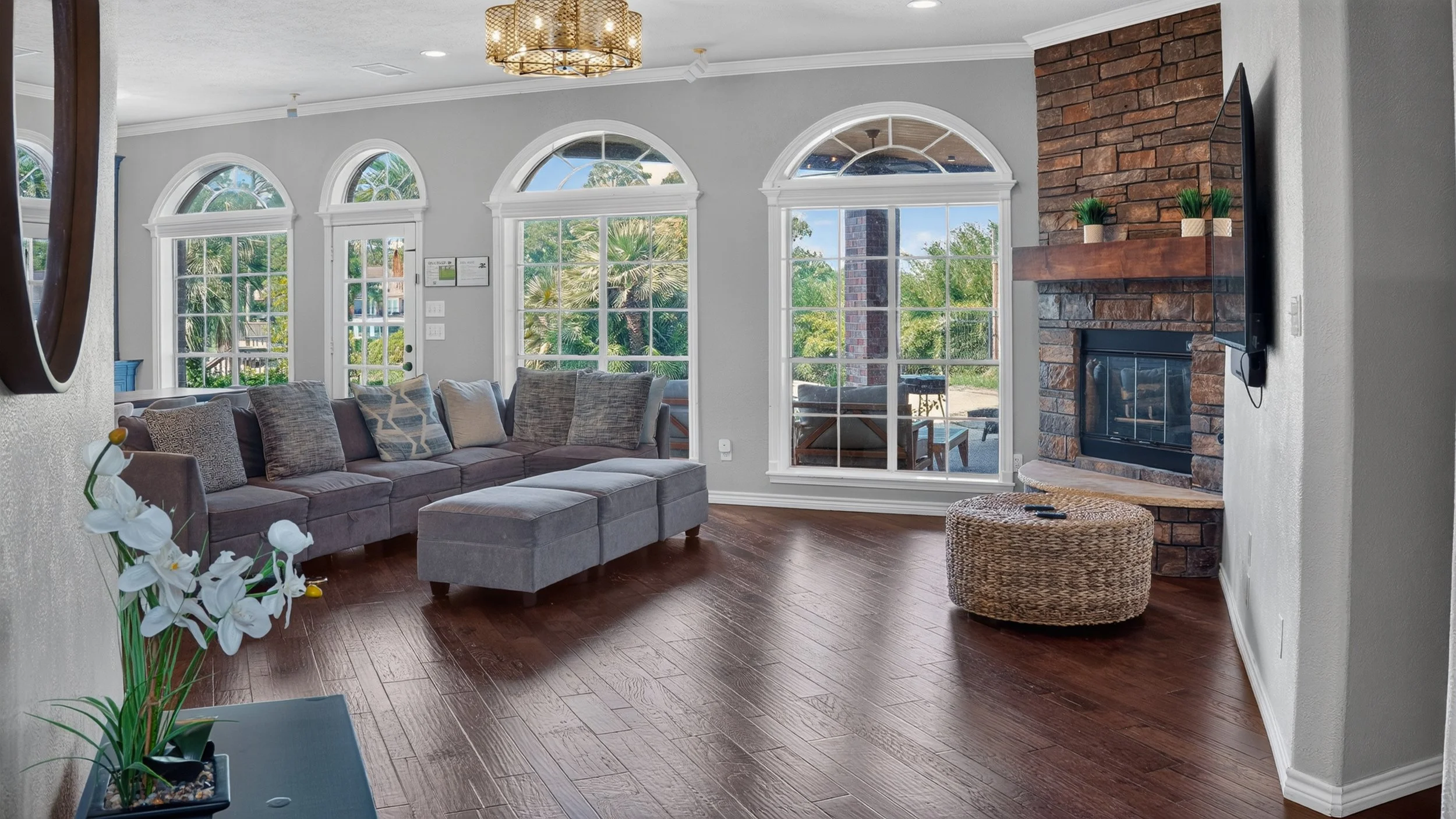 Living Room Photography HDR