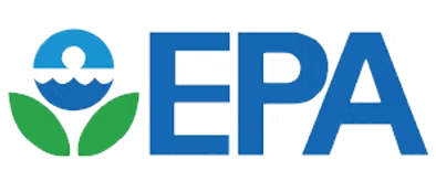 EPA logo with a blue and white globe and green leaves.