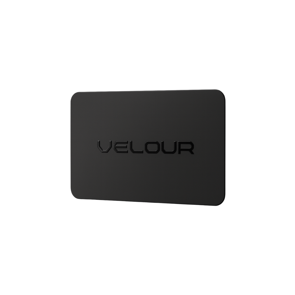 VELOUR GIFT CERTIFICATE