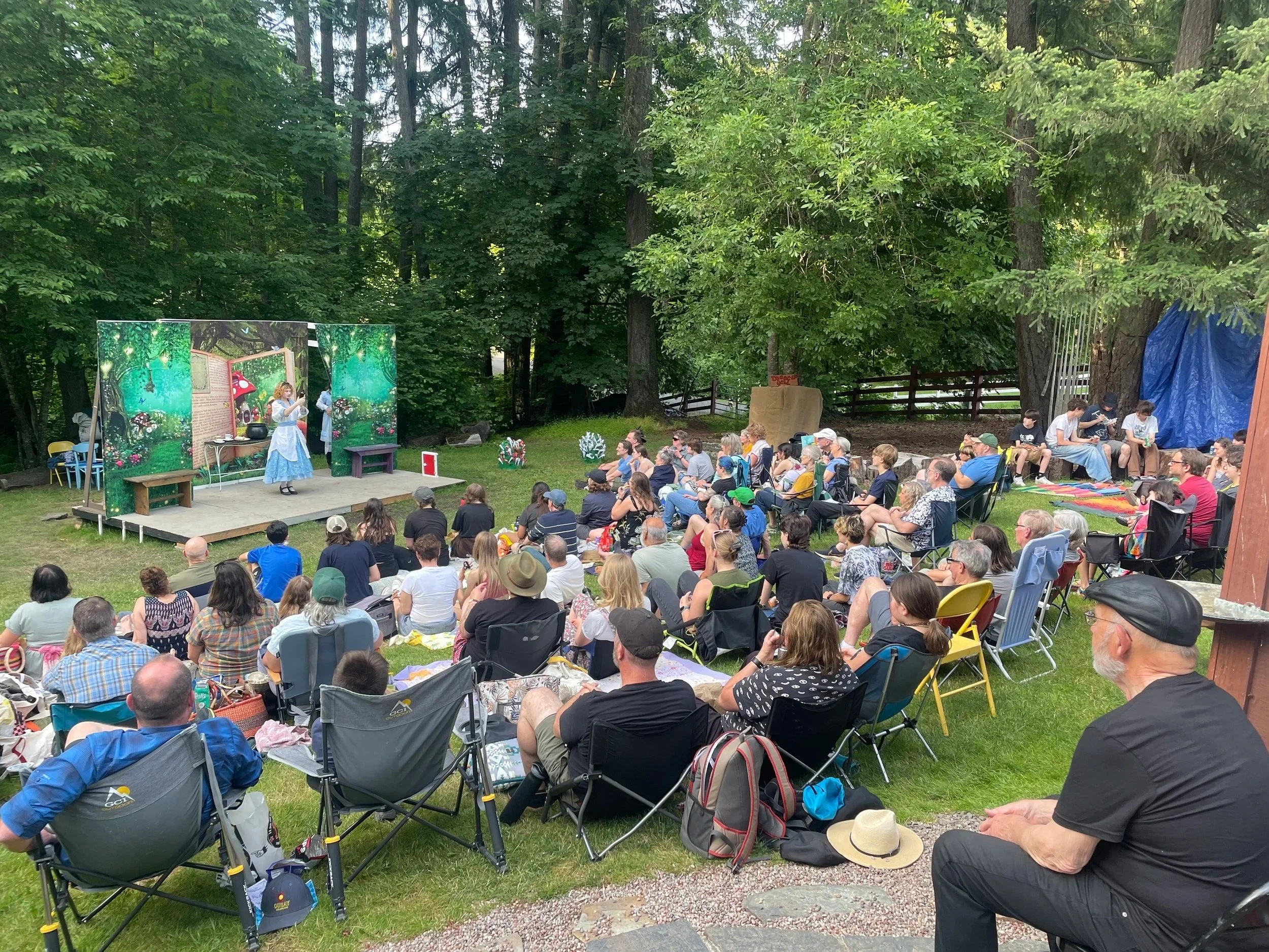 | Alyse in Wonderland by Lewis Carroll, adapted by Jo Strom Lane |

Director & Producer: David Stephens
Costume and Set Designer: Victoria Breazeale