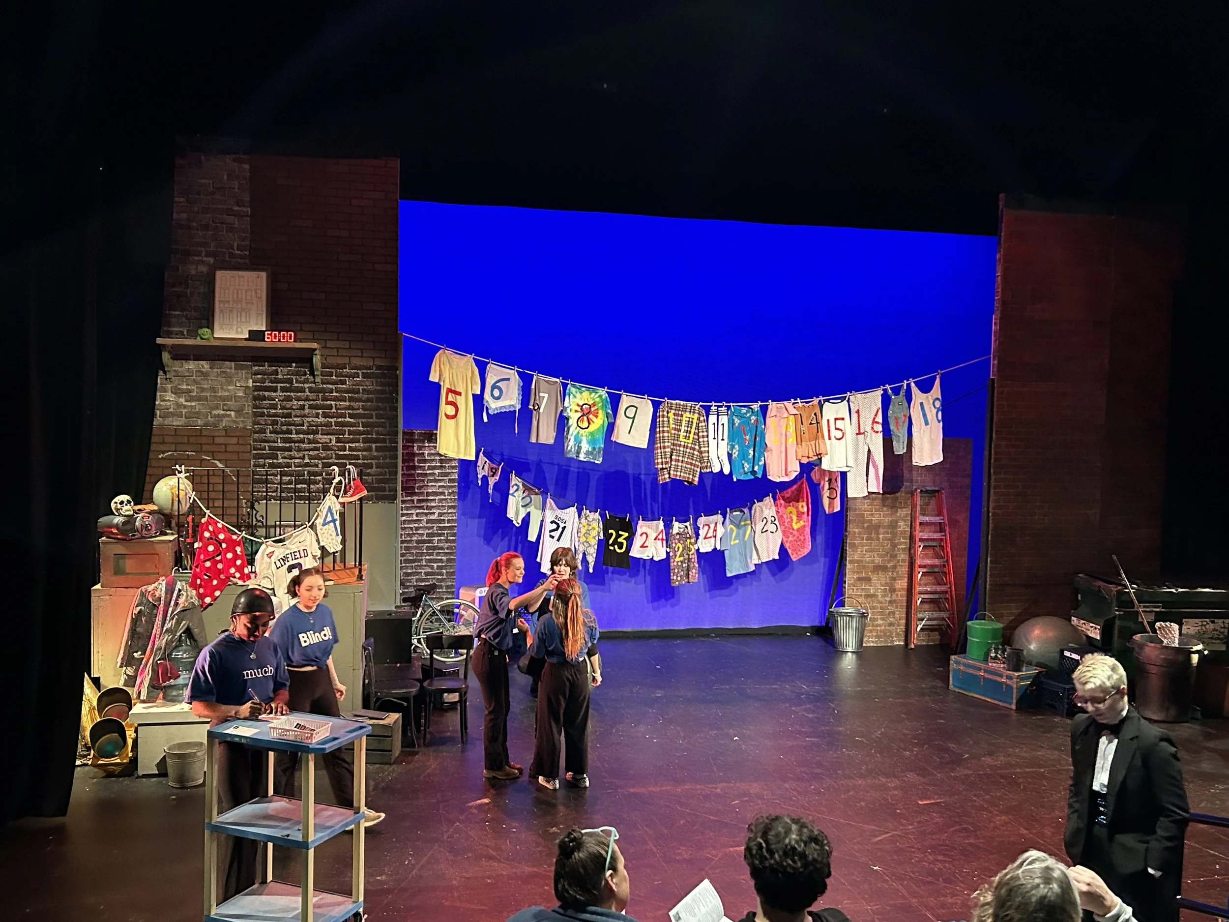 | Too Much Light Makes the Baby Go Blind: 30 Plays in 60 Minutes |

Director: David Stephens
Stage Manager: MJ Rinehart
Lighting Designer: Jesse Klug
Costume Designer: Laurel Peterson