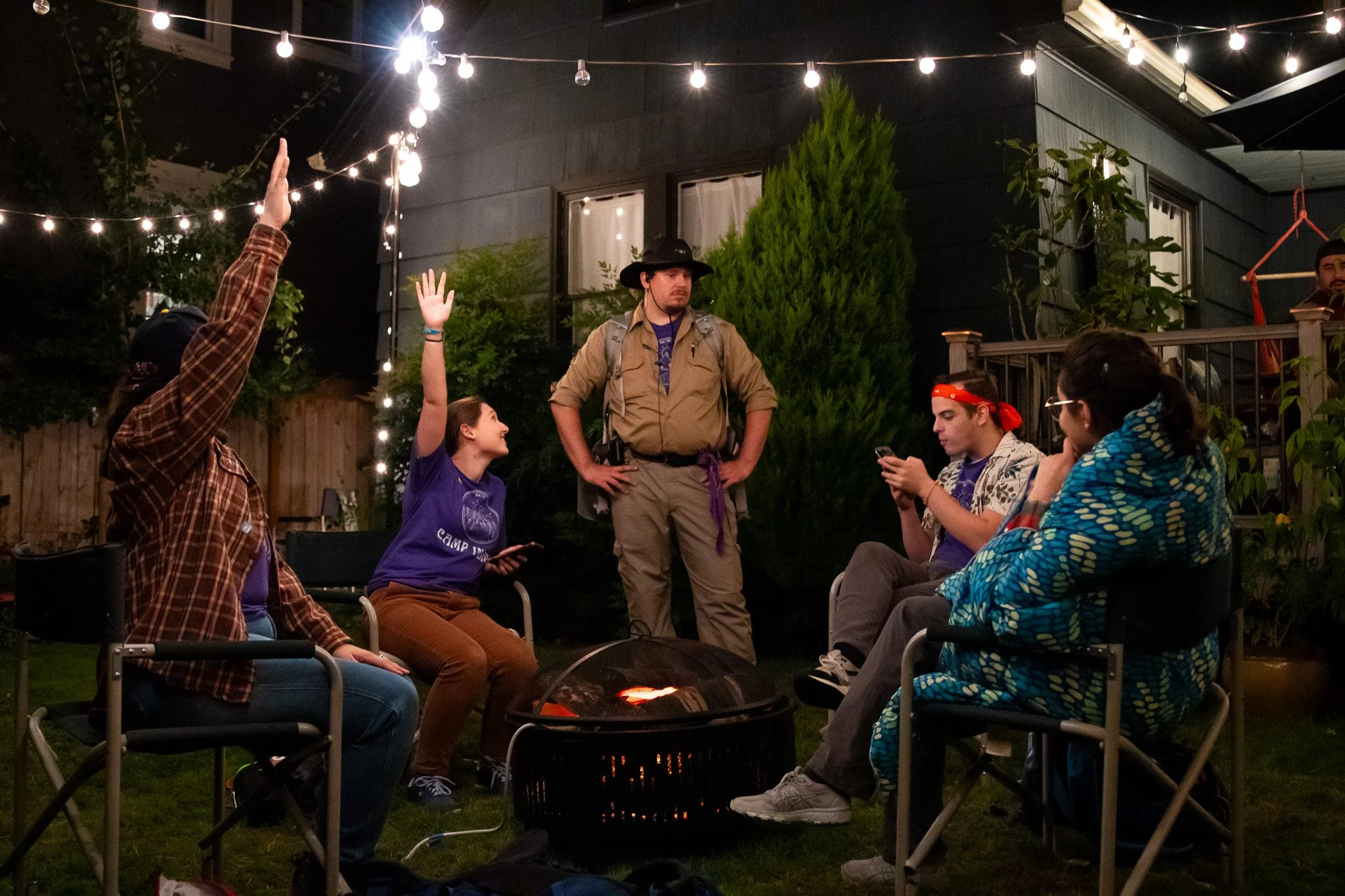 | The Grown-Ups by Skylar Fox and Simon Henriques |

Director: Roman Sanchez
Asst. Director: Turner Cale
Stage Manager: Sydney Monroe
Immersion Designer: Denali Stephens
Sound Designer: Cameron Ramirez
Graphic Designer: Dominic Thompson
Asst. Produce