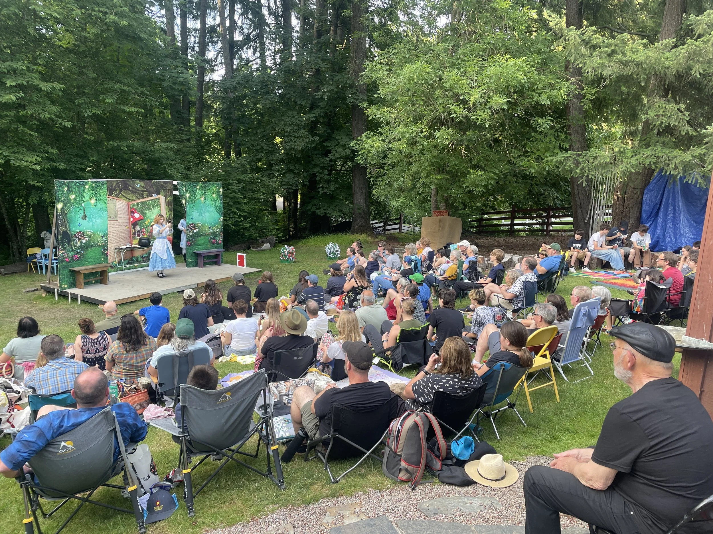 | Alyse in Wonderland by Lewis Carroll, adapted by Jo Strom Lane |

Director & Producer: David Stephens
Costume and Set Designer: Victoria Breazeale