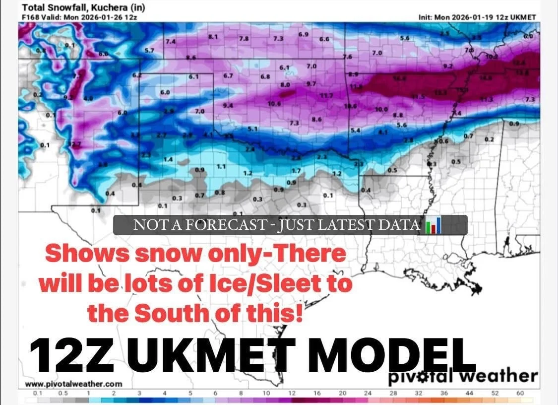 🚨❄️ WINTER WEATHER EXPECTED THIS WEEKEND ❄️🚨
Latest data is showing a good one, and snow and ice are looking more likely. Our commercial snow removal &amp; ice pre-treatment list is filling up fast.

We pre-treat your property to help prevent ice b