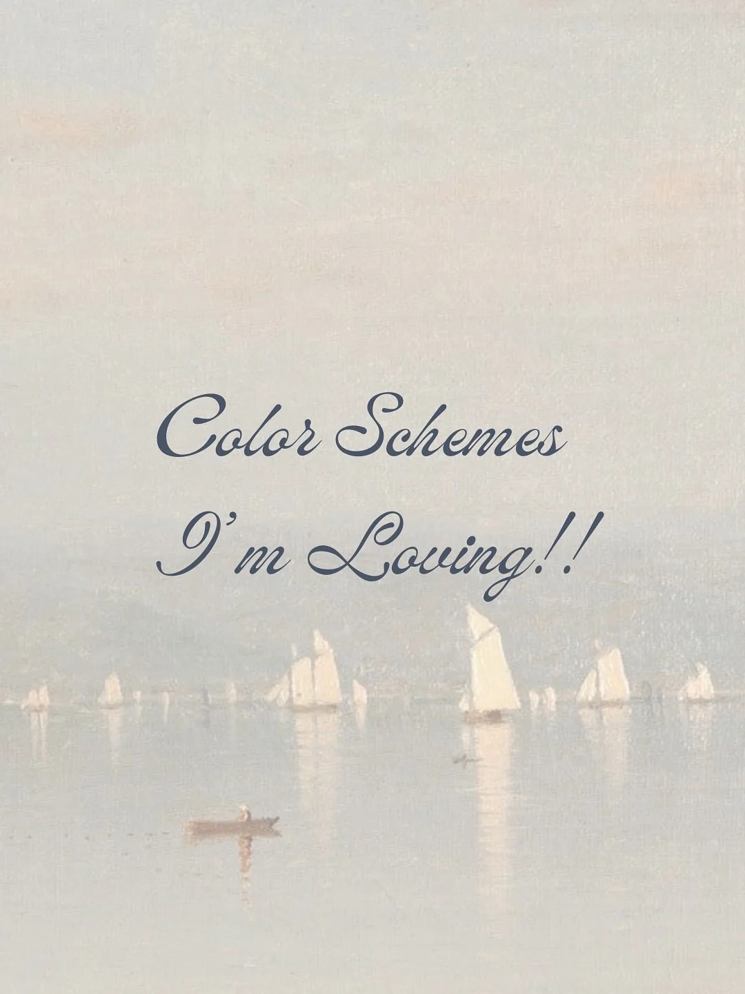 Just over here obsessing about how amazing these palettes are &amp; brainstorming how they would look in a space!! 🤩

Which would you pick?!

#interiordesign #conception #colorpalettes #inspo #finndesignco