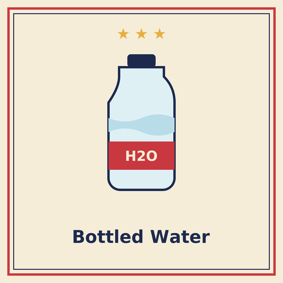 Bottled Water