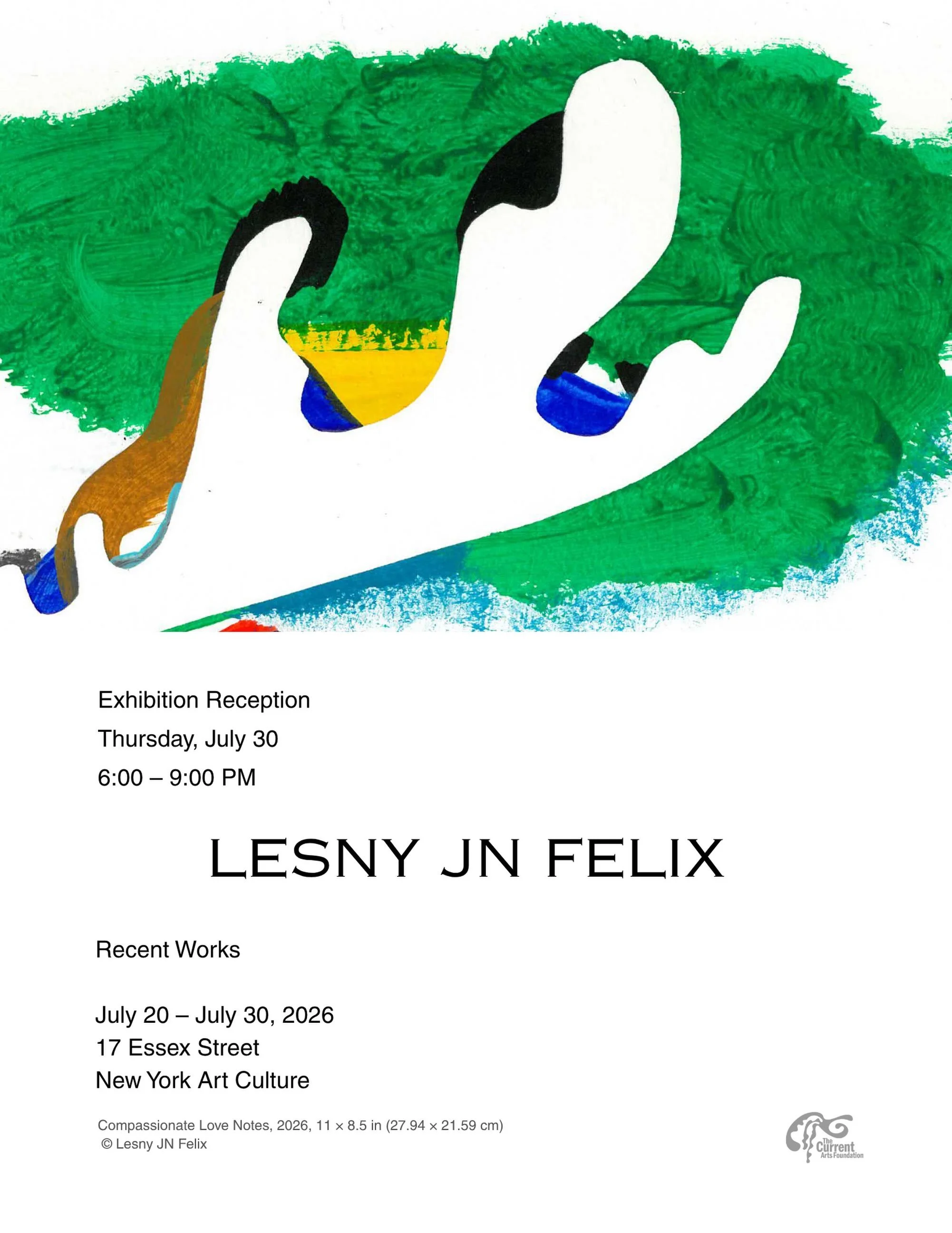 Thursday, July 30
DM to join the list