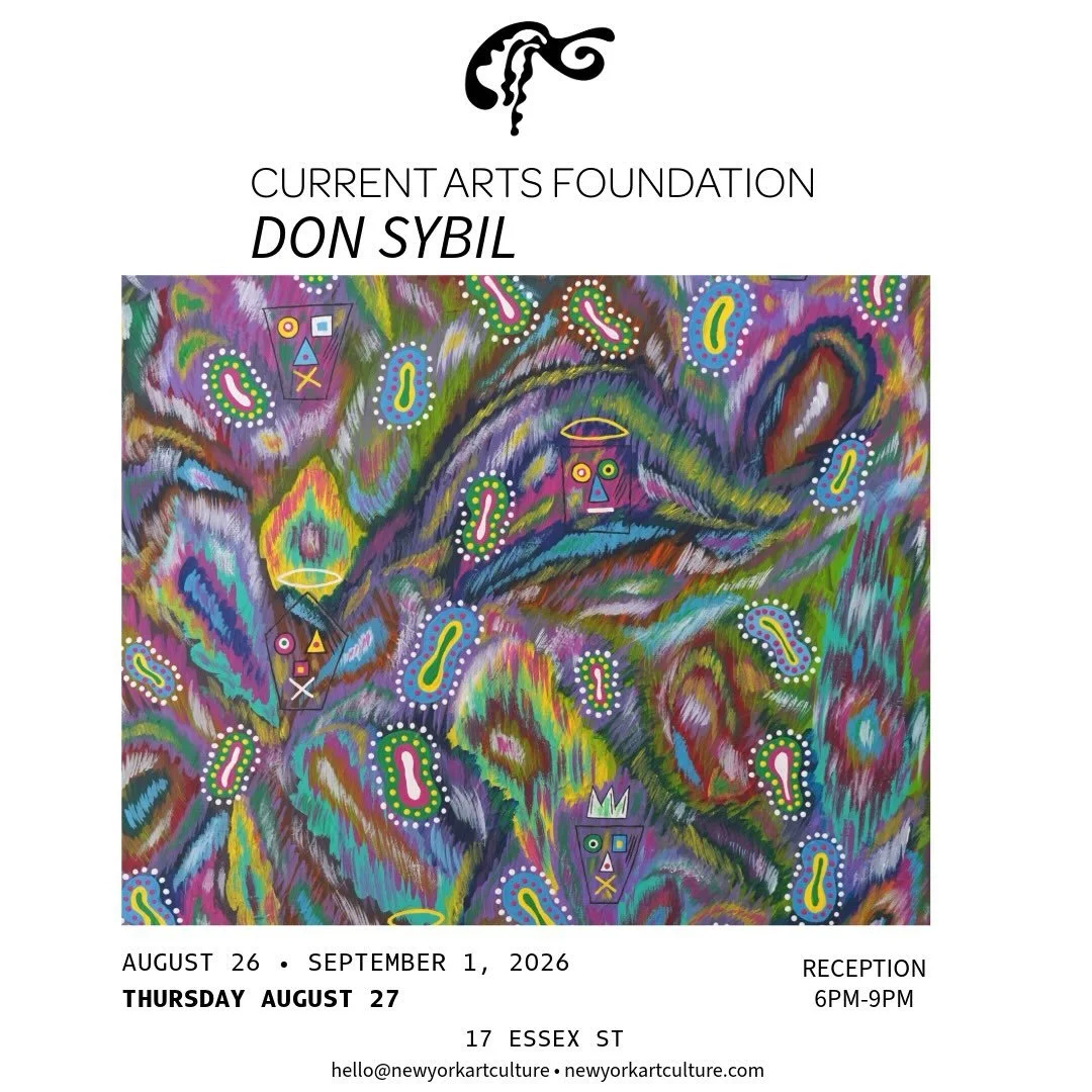 This Thursday, come view Don Sybil. @don_sybil