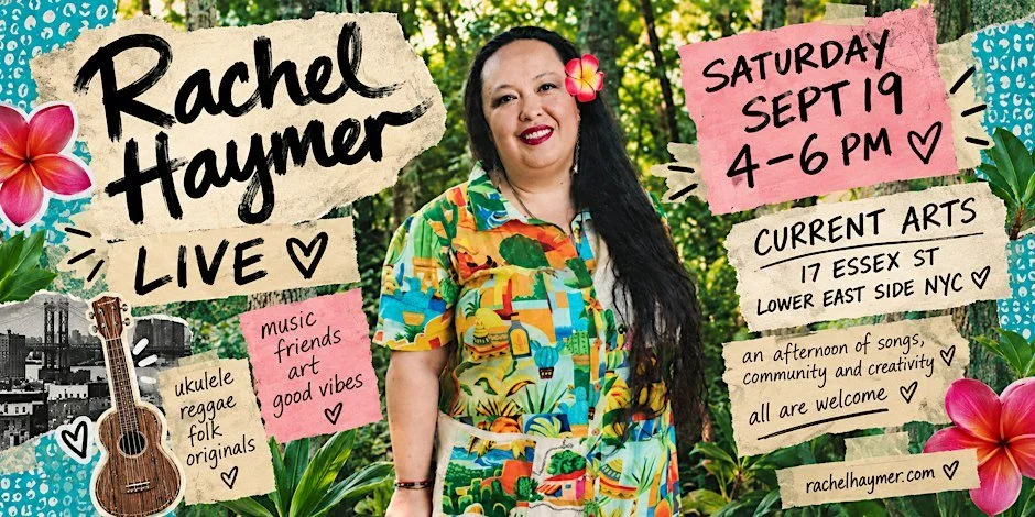 Rachel Haymer live