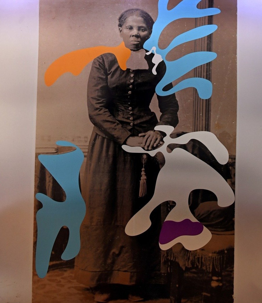 Harriet Tubman artwork by Lesny JN Felix, Civil Rights Heroes Series