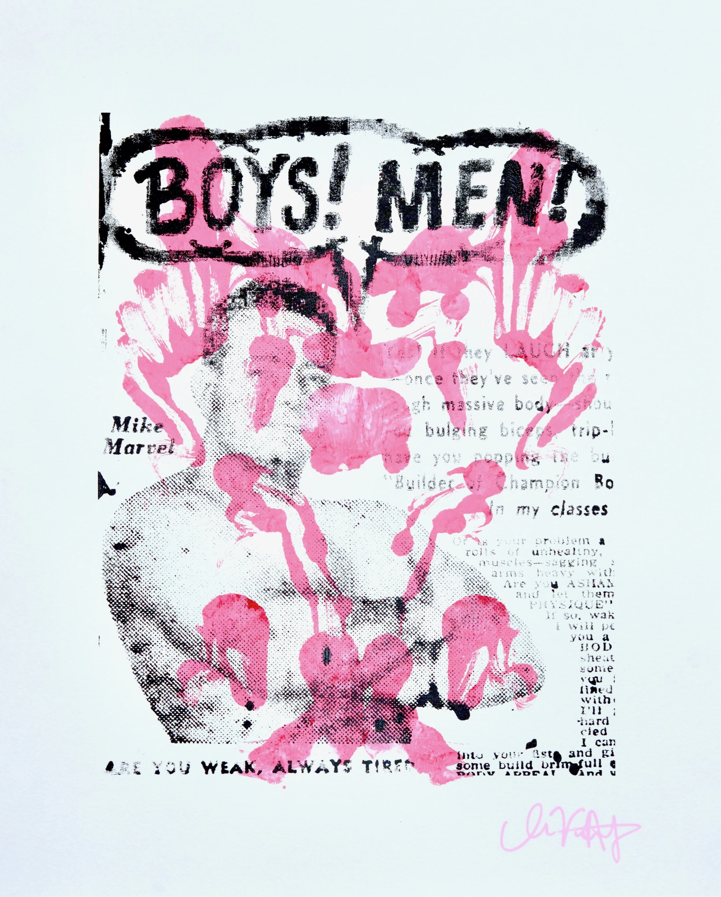 Matthew Van Alstyne - Boys, Men (Rorschach)