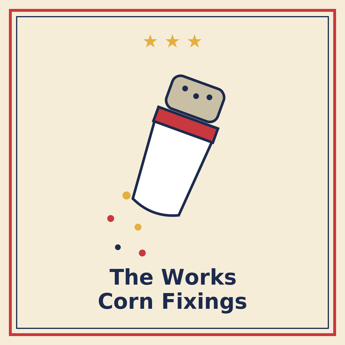The Works — Street Corn Fixings