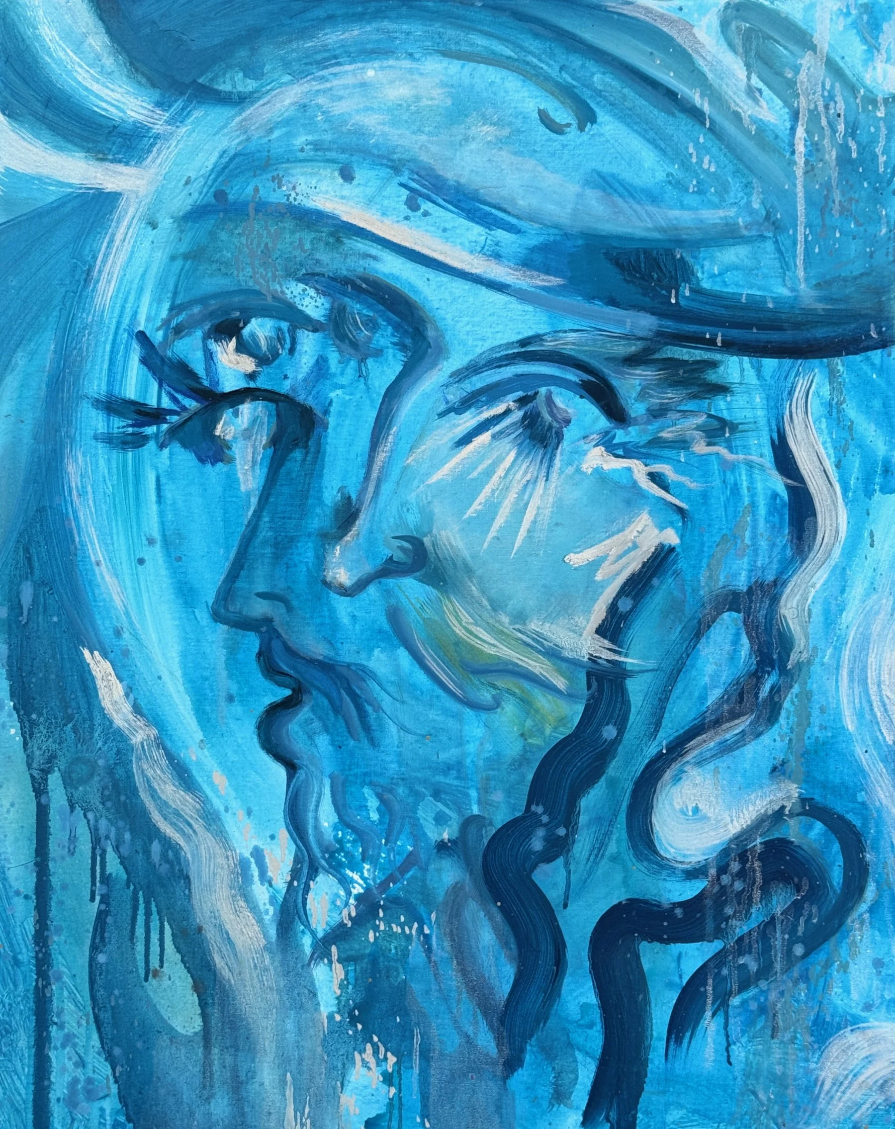 Samuel Abelow - Chassid/Rebbe (Face Painting)