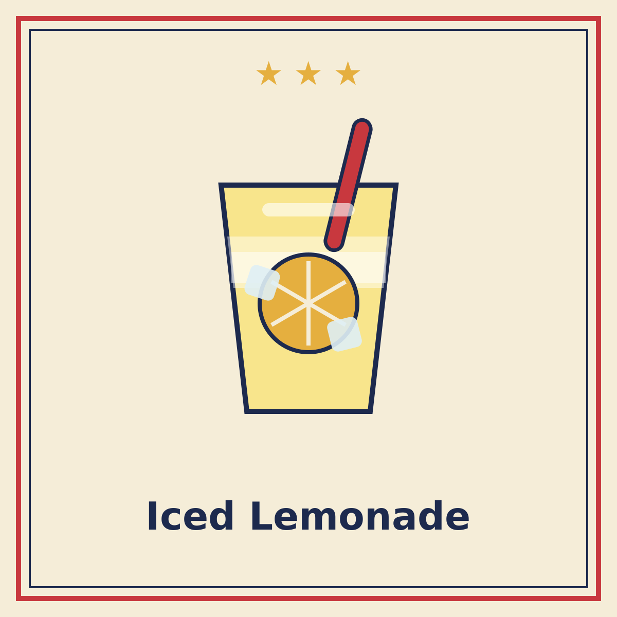 Iced Lemonade