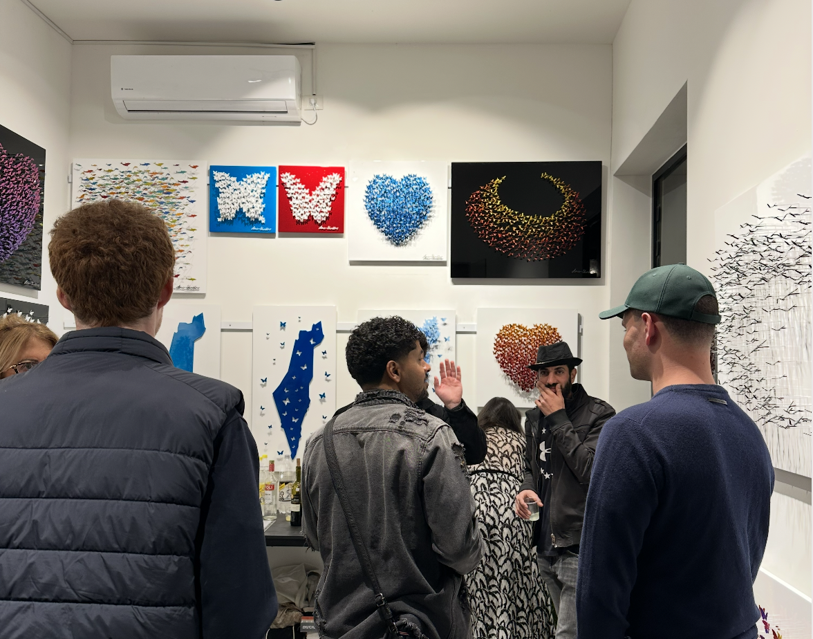 Tel Aviv Art Evening