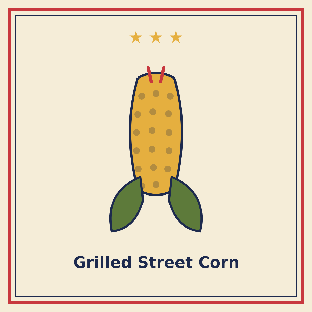 Grilled Street Corn