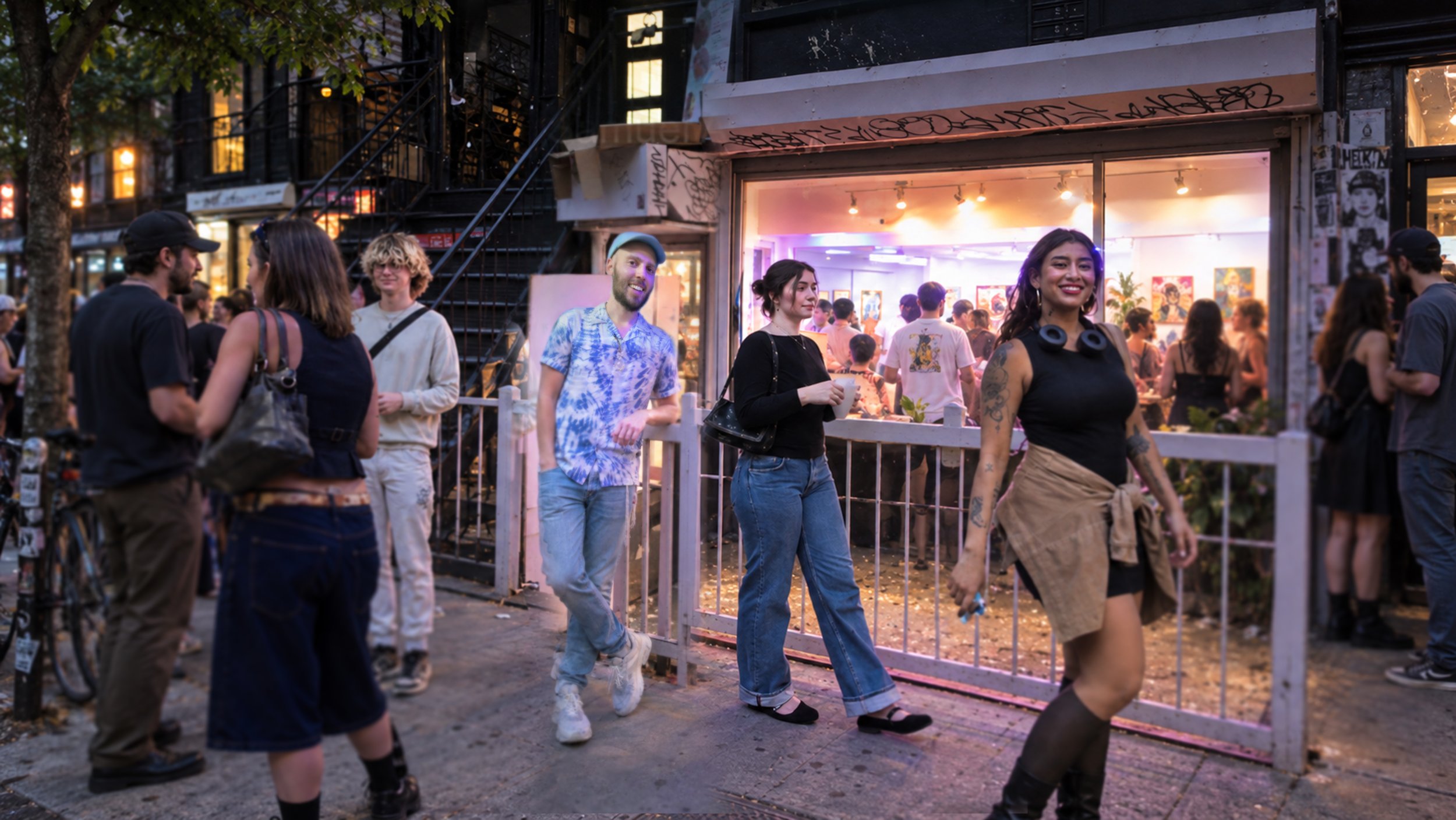 artist talk at lower east side gallery.jpg