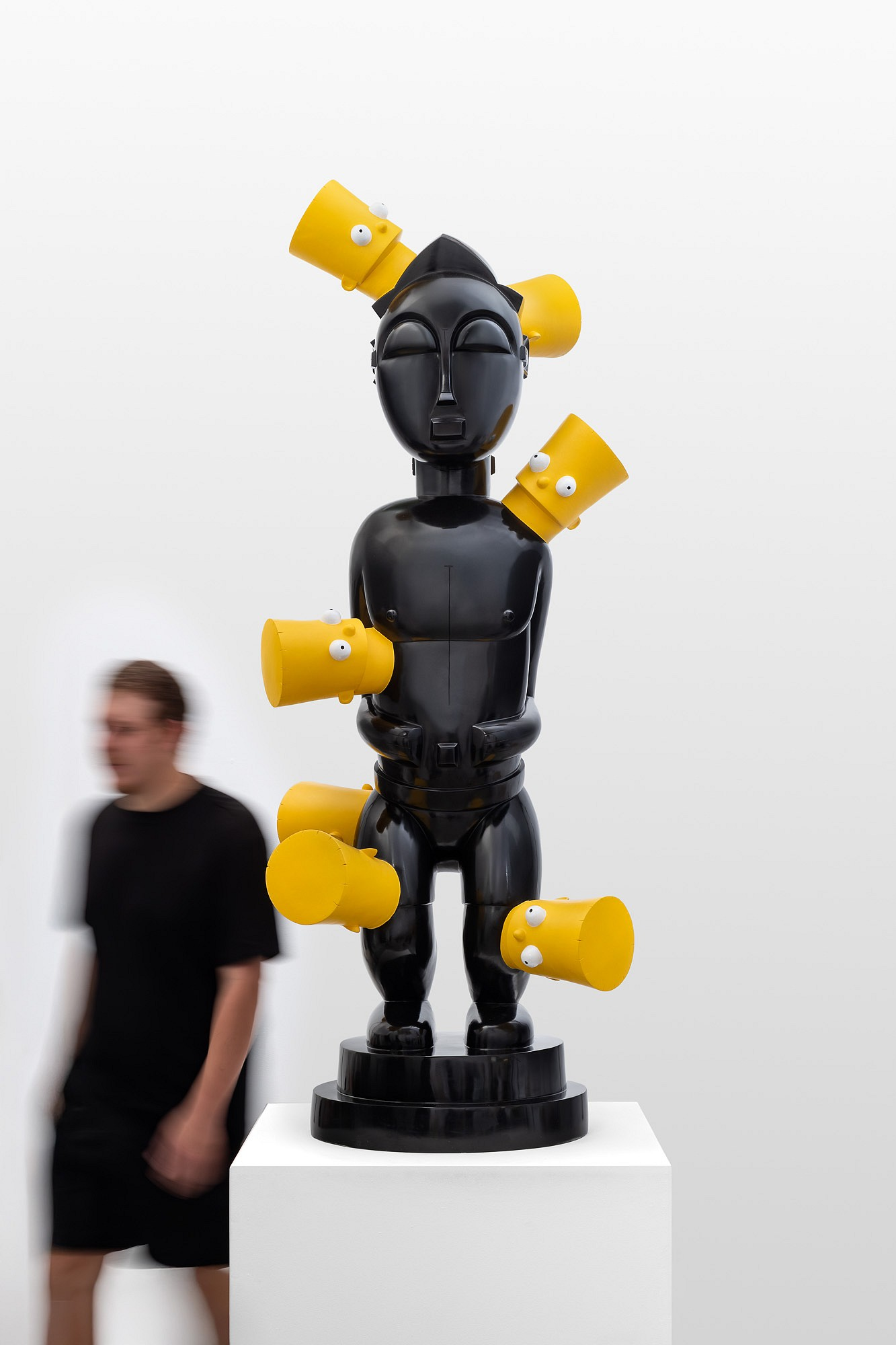 Brett Murray, AFRICA (MEDIUM), 2025, bronze, at Everard Read, booth 203.