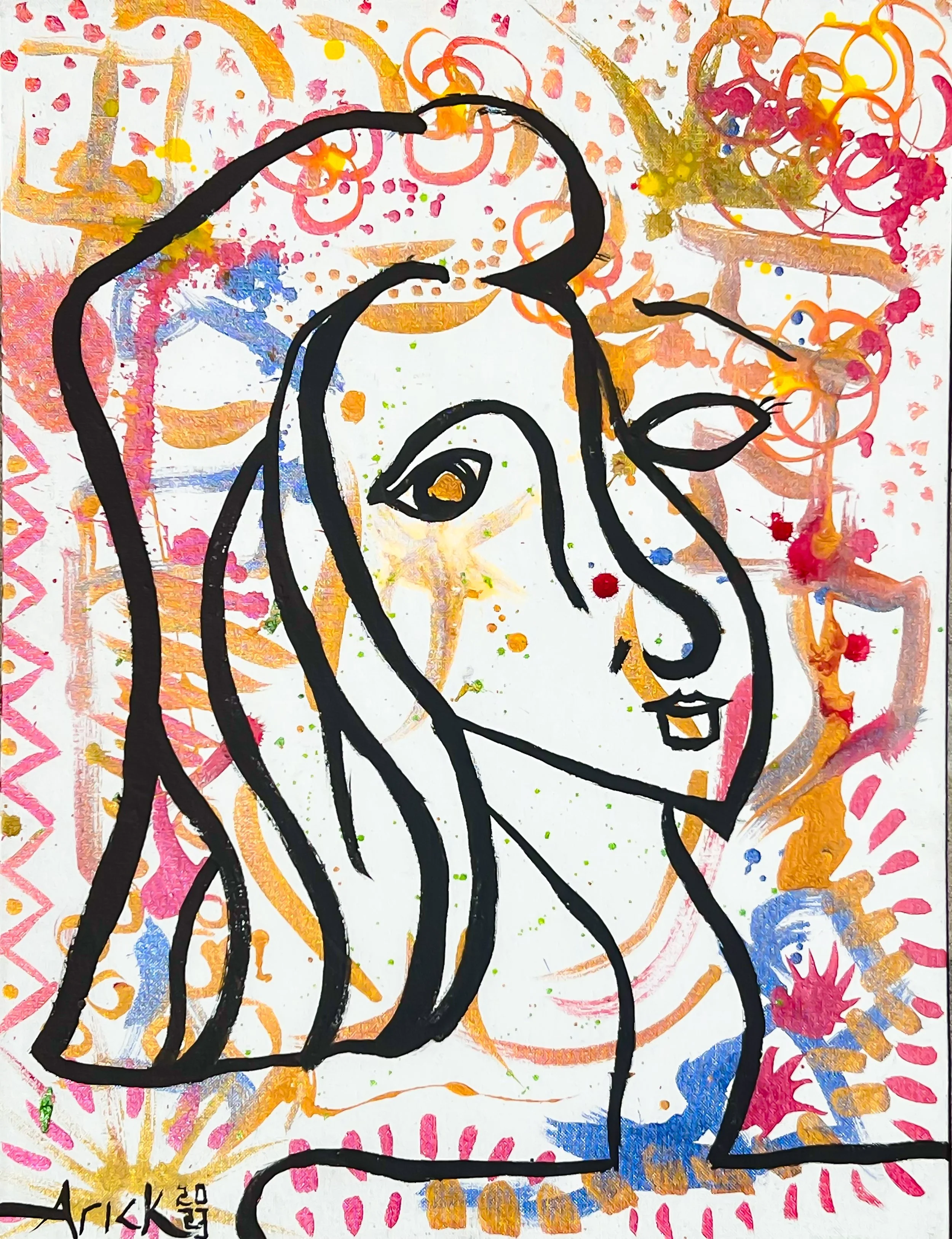 Arick Cohen Salmea (Current)