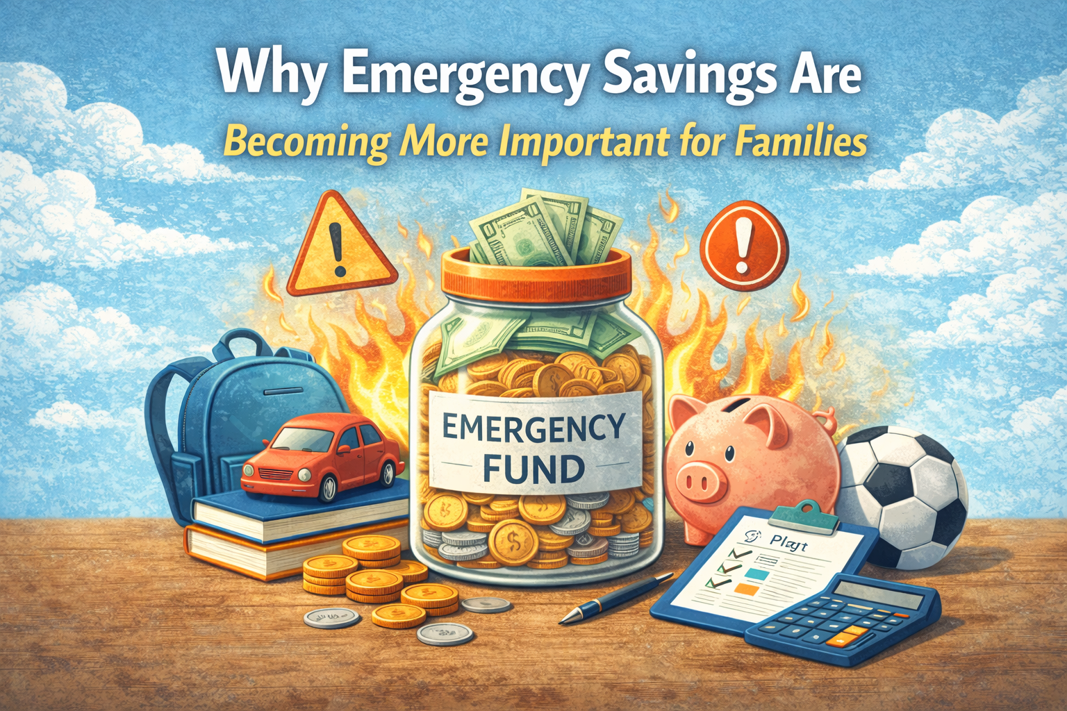 Why Emergency Savings Are Becoming More Important for Families