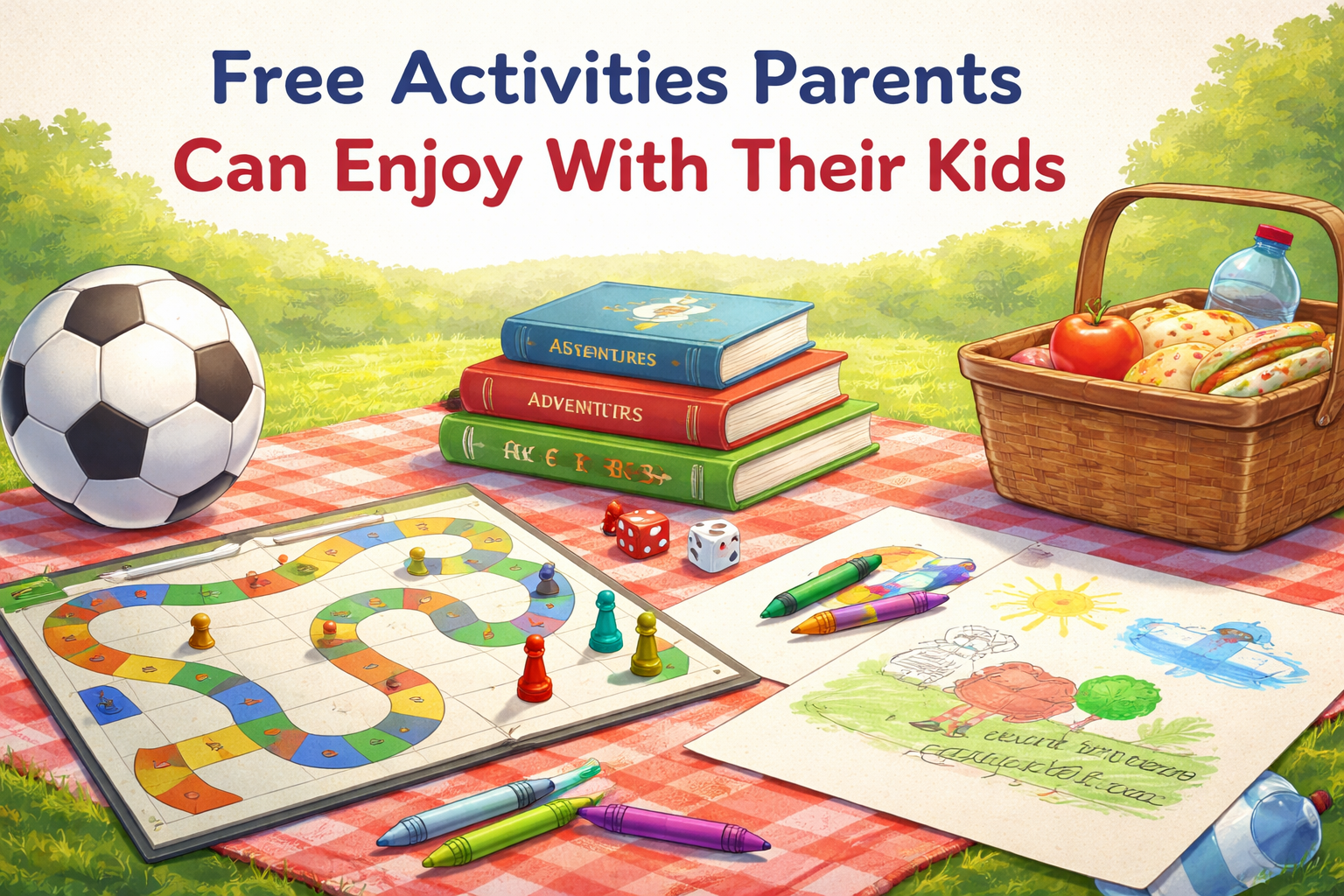 Free Activities Parents Can Enjoy With Their Kids