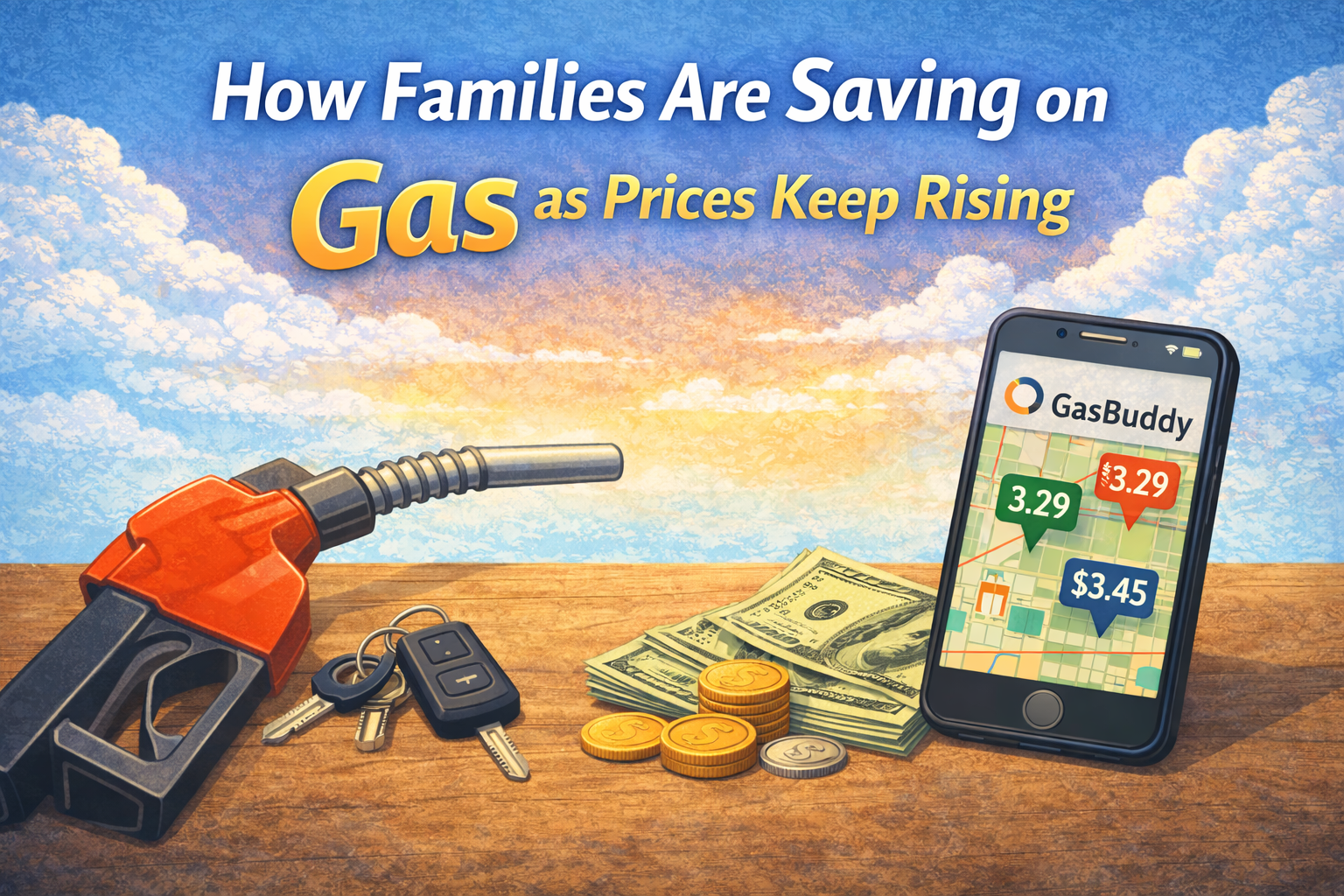 How Families Are Saving on Gas as Prices Keep Rising