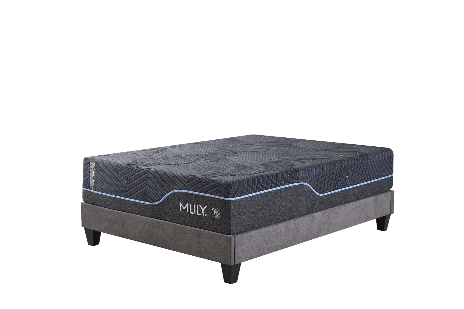 MLily Midnight ICE 3.0 - Plusher Mattress