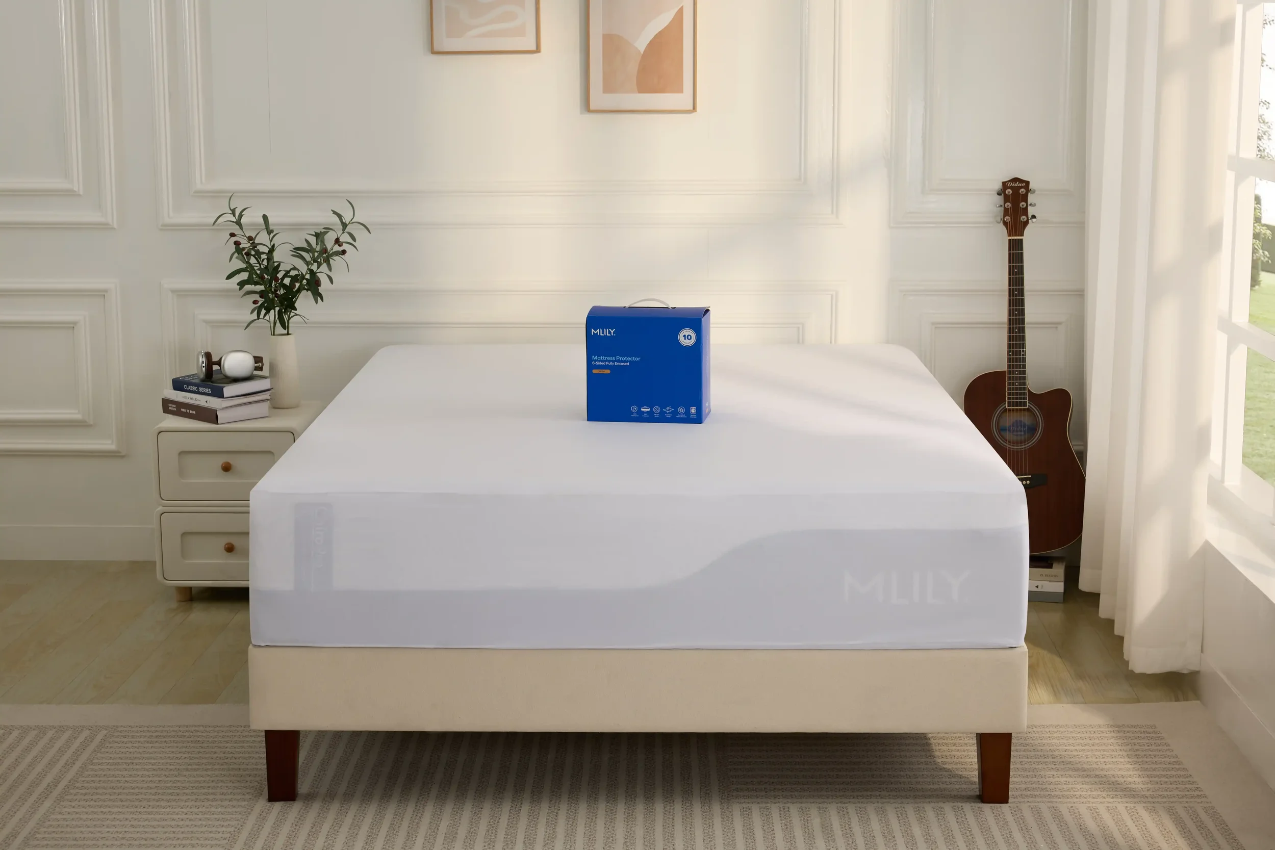 MLily Fully Encased Mattress Protector