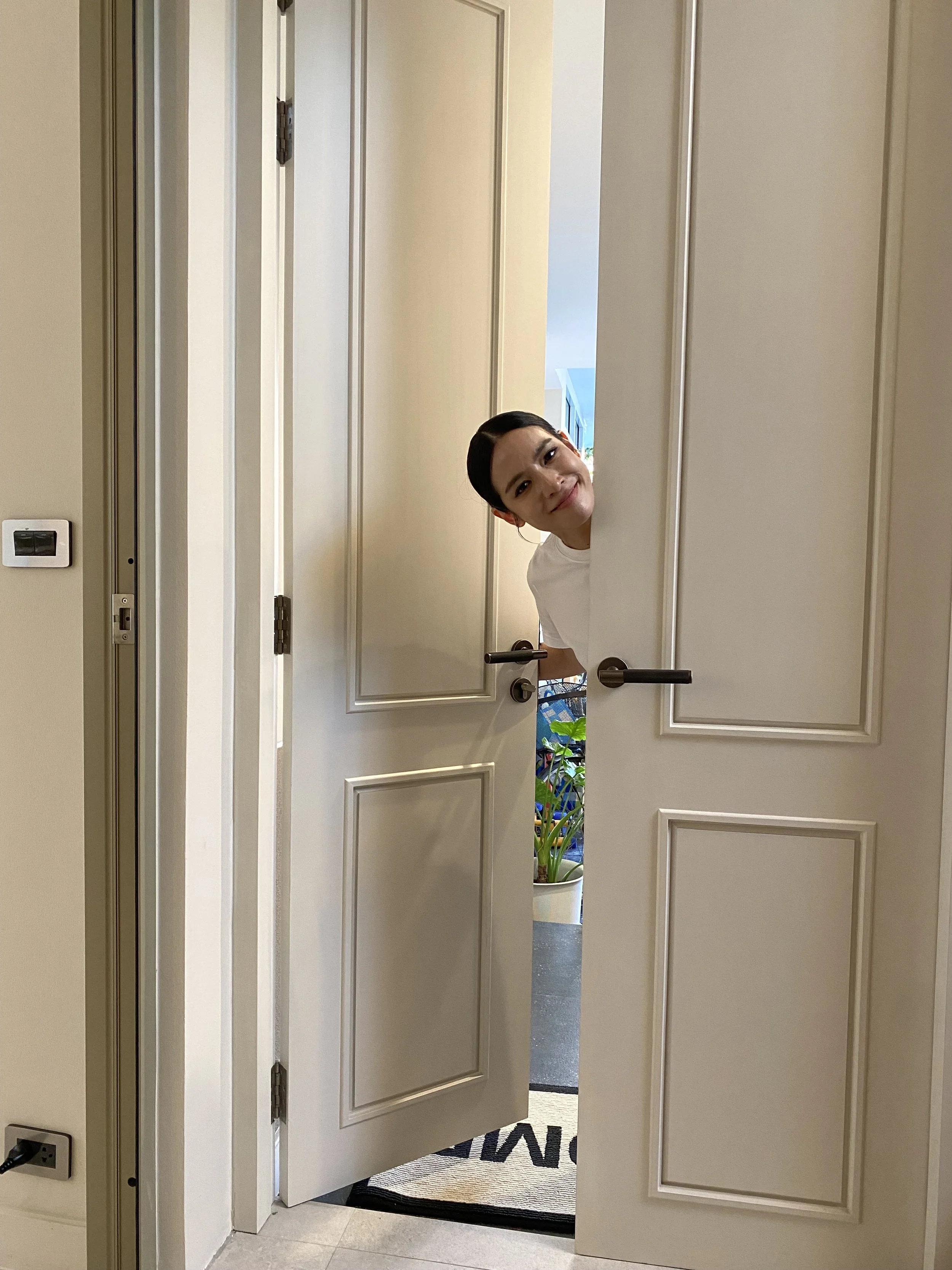 Open Doors to Warmth with Khun Donut Manatsanun 🤍🏠