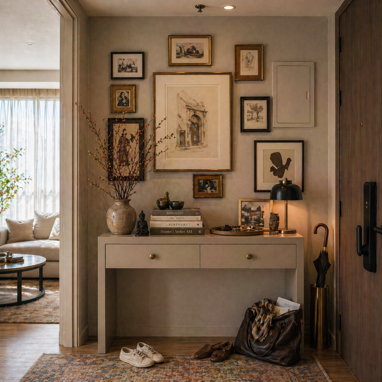 Foyer Makeover
