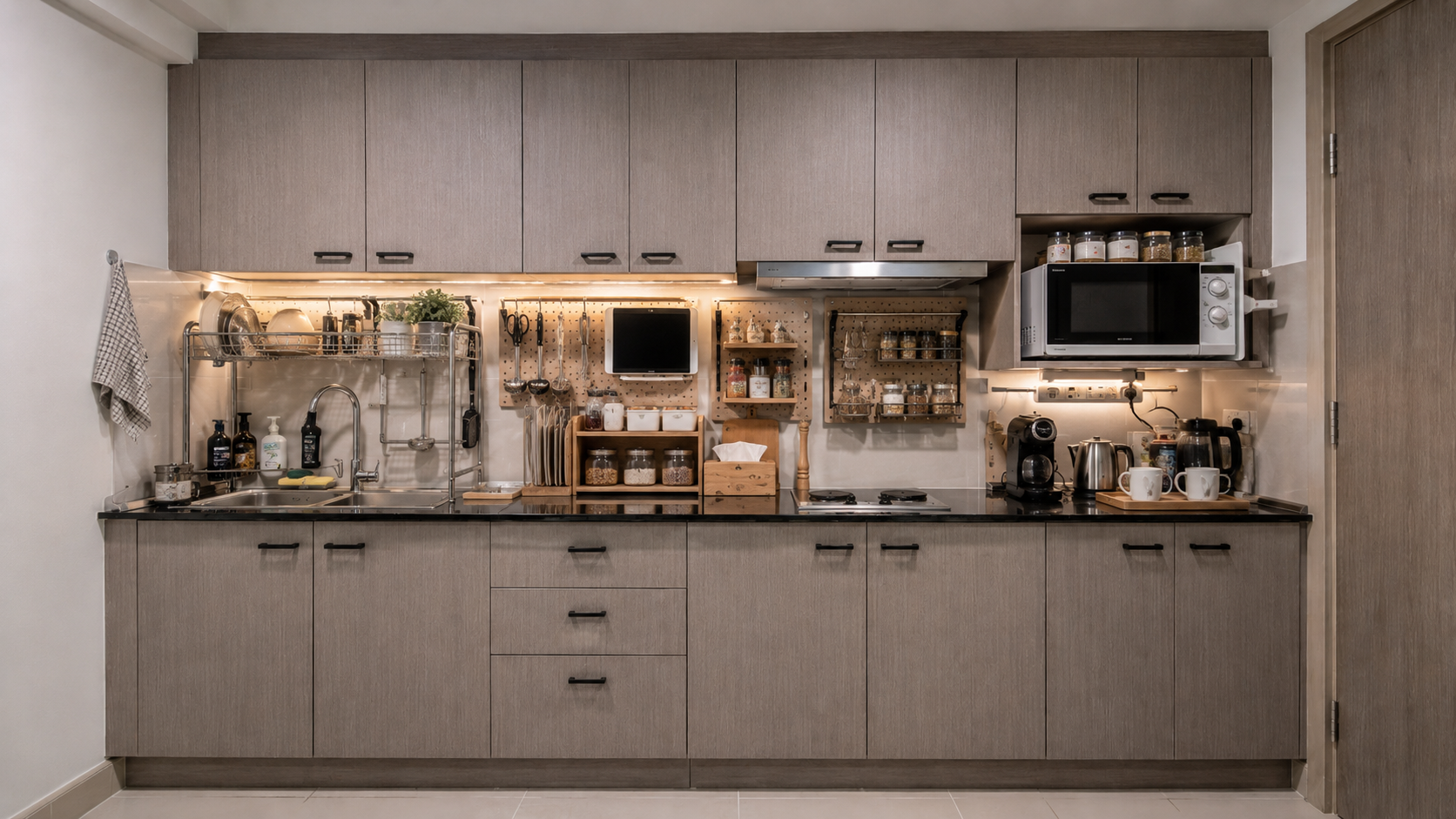 Pantry Makeover ไอเดียรีโนเวทครัวคอนโดเล็ก ให้ดูแพงและใช้งานดี | Before Closet