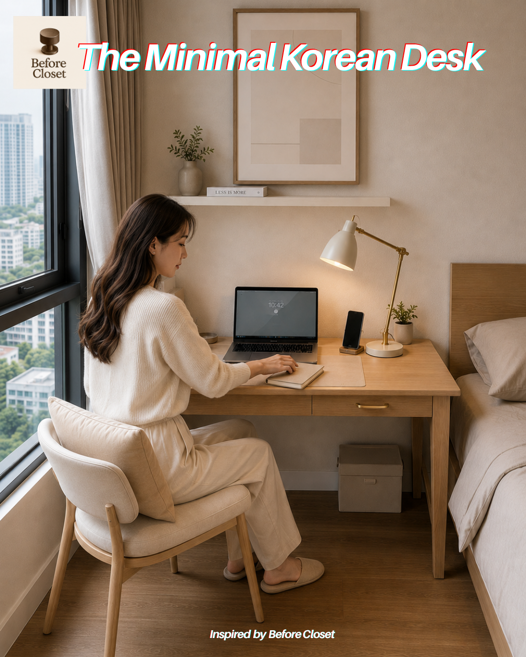 Reimagining the WFH Corner: 8 ไอเดียพลิกโฉมโต๊ะทำงานตัวเดิมในคอนโด ให้กลายเป็นพื้นที่โฟกัสระดับพรีเมียม