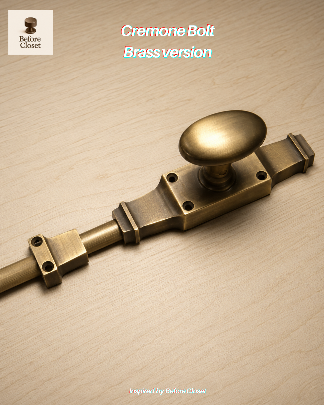 The Heritage of the Cremone Bolt
