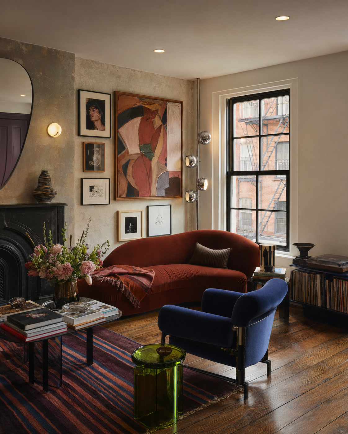 Design Insight: Chelsea Brownstone Aesthetic