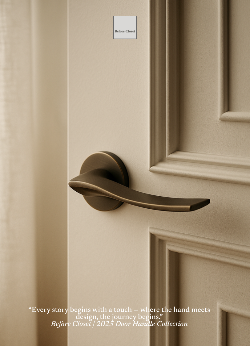 Door Hardware: Heavy-duty knobs and levers.