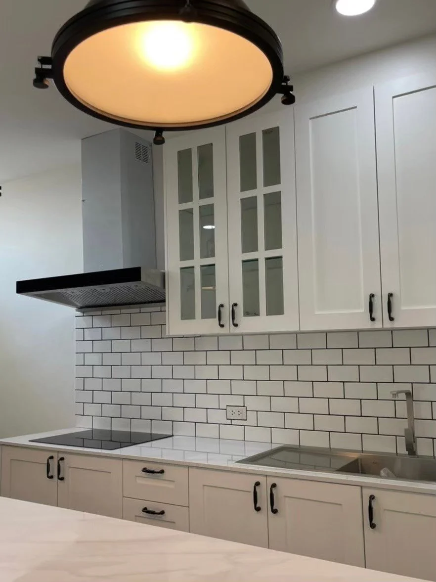 Private Residence Project — Before Closet Details