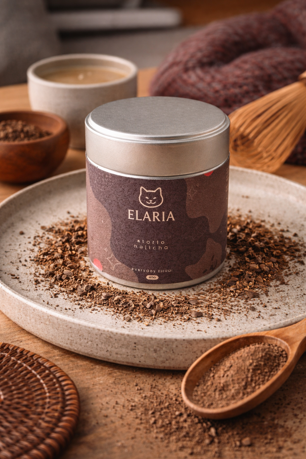 elaria hojicha powder — everyday ritual (40g)