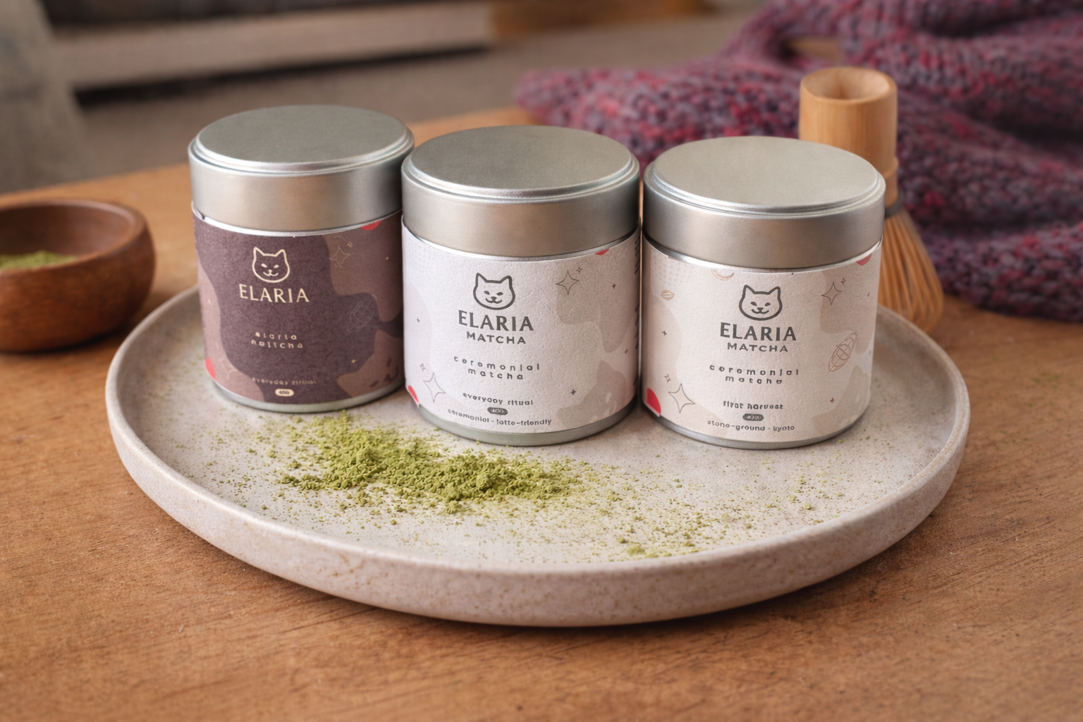 the launch collection (trio)