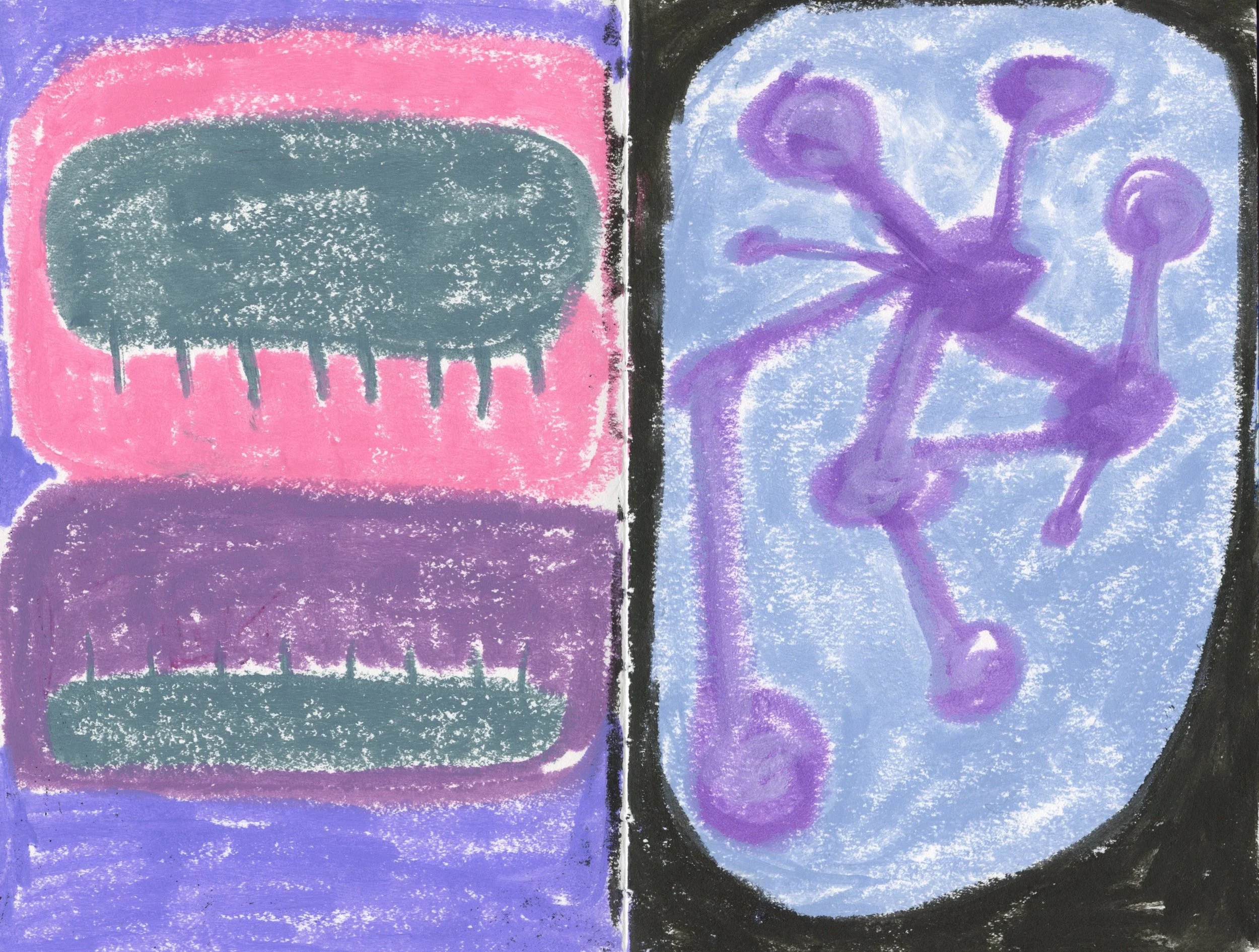 from series of 100 drawings 1/16/26-1/23/26