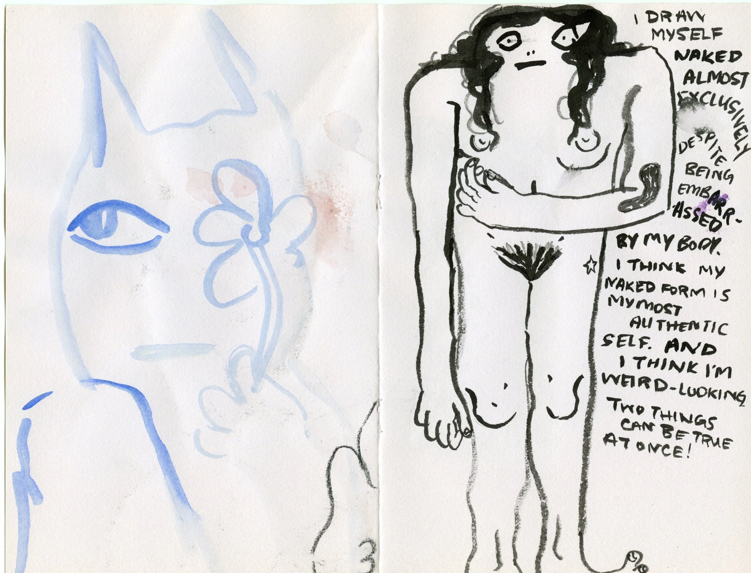 from series of 100 drawings 1/16/26-1/23/26