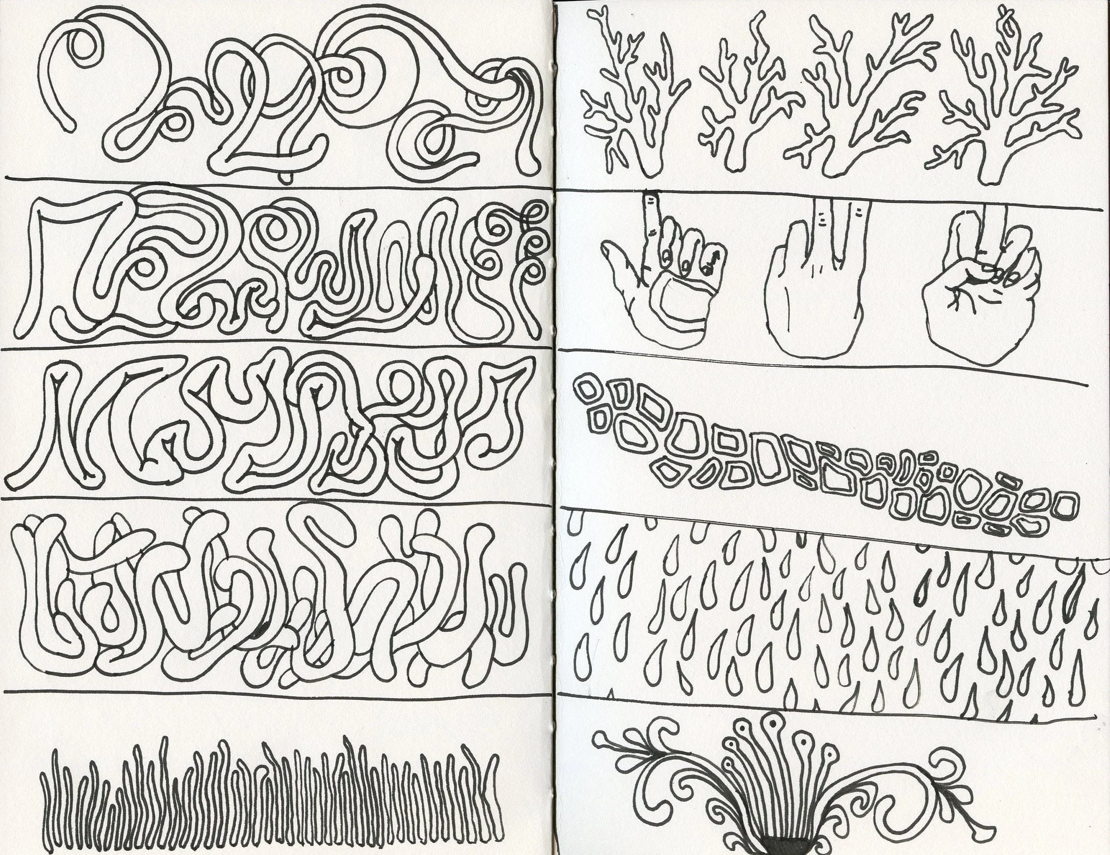 from series of 100 drawings 1/16/26-1/23/26