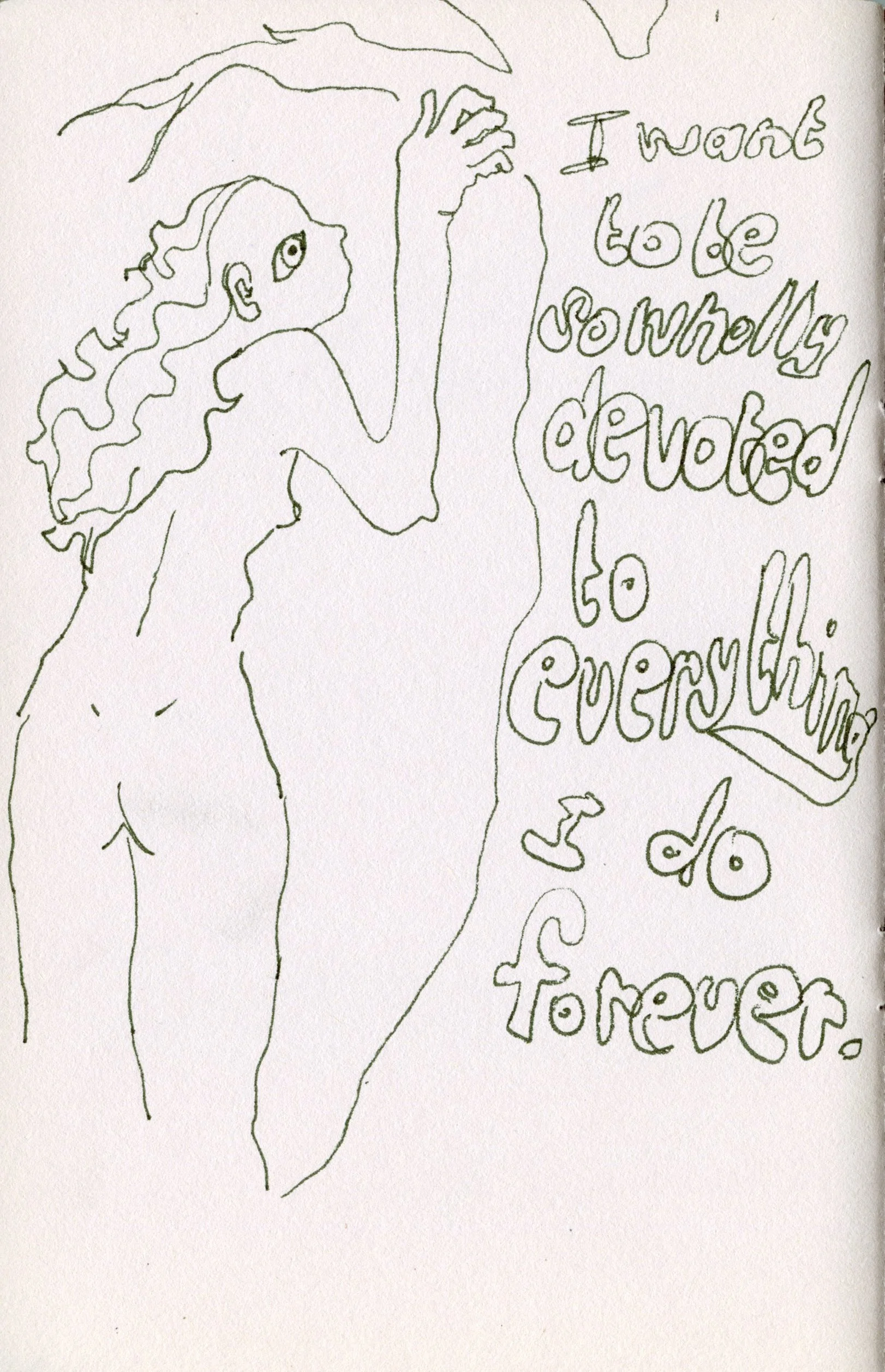 from series of 100 drawings 1/16/26-1/23/26