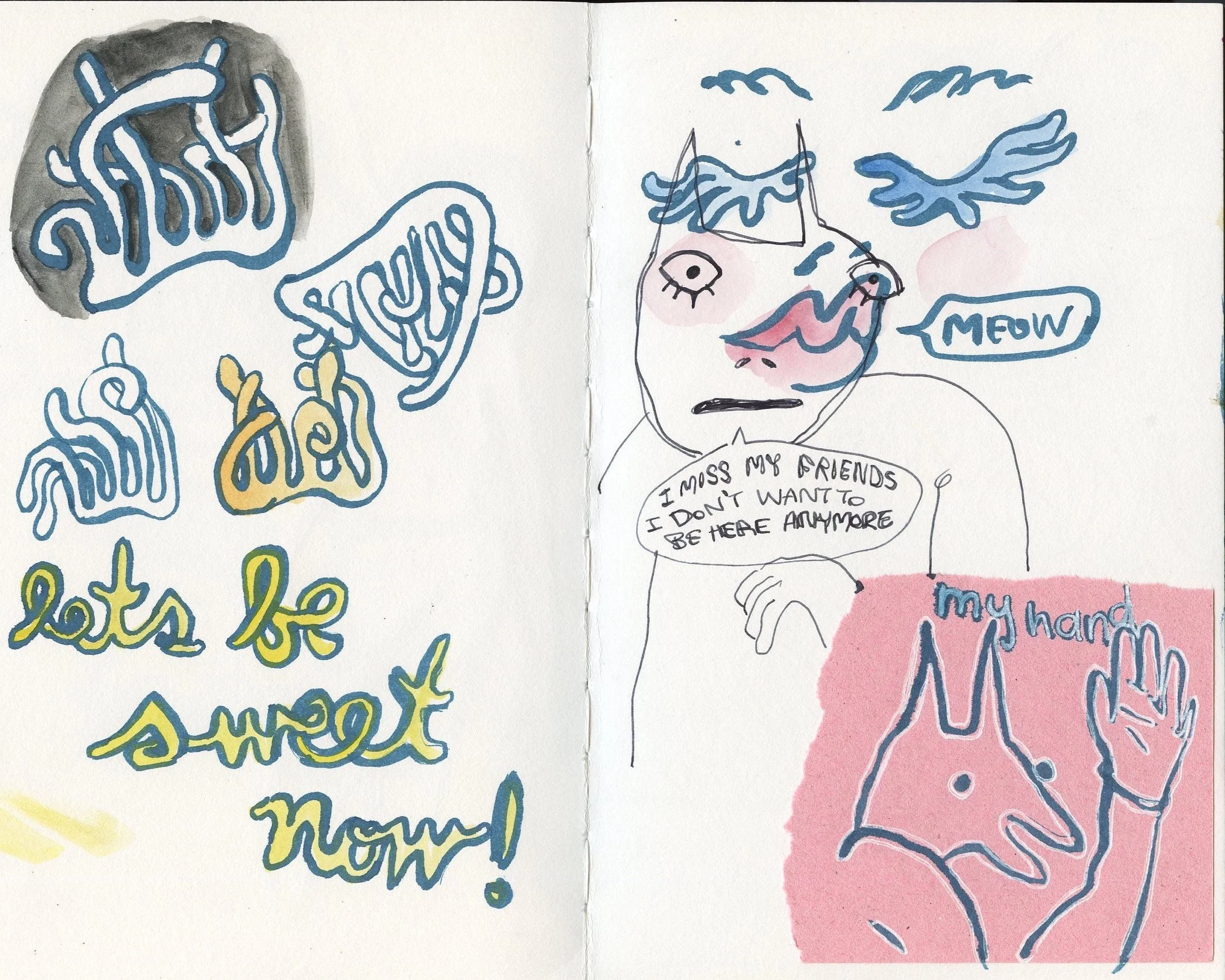 from series of 100 drawings 1/16/26-1/23/26