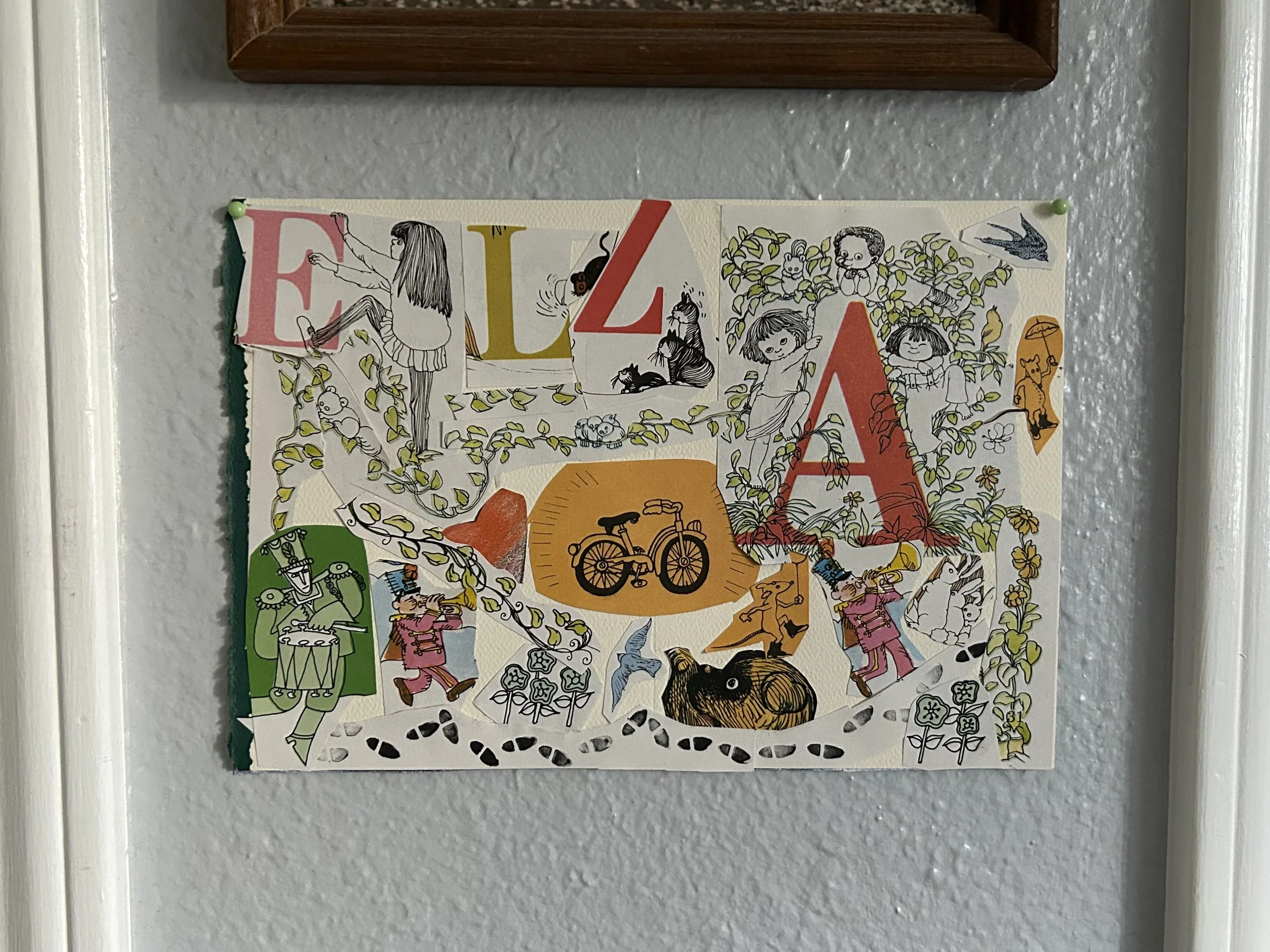 birthday card from my brother