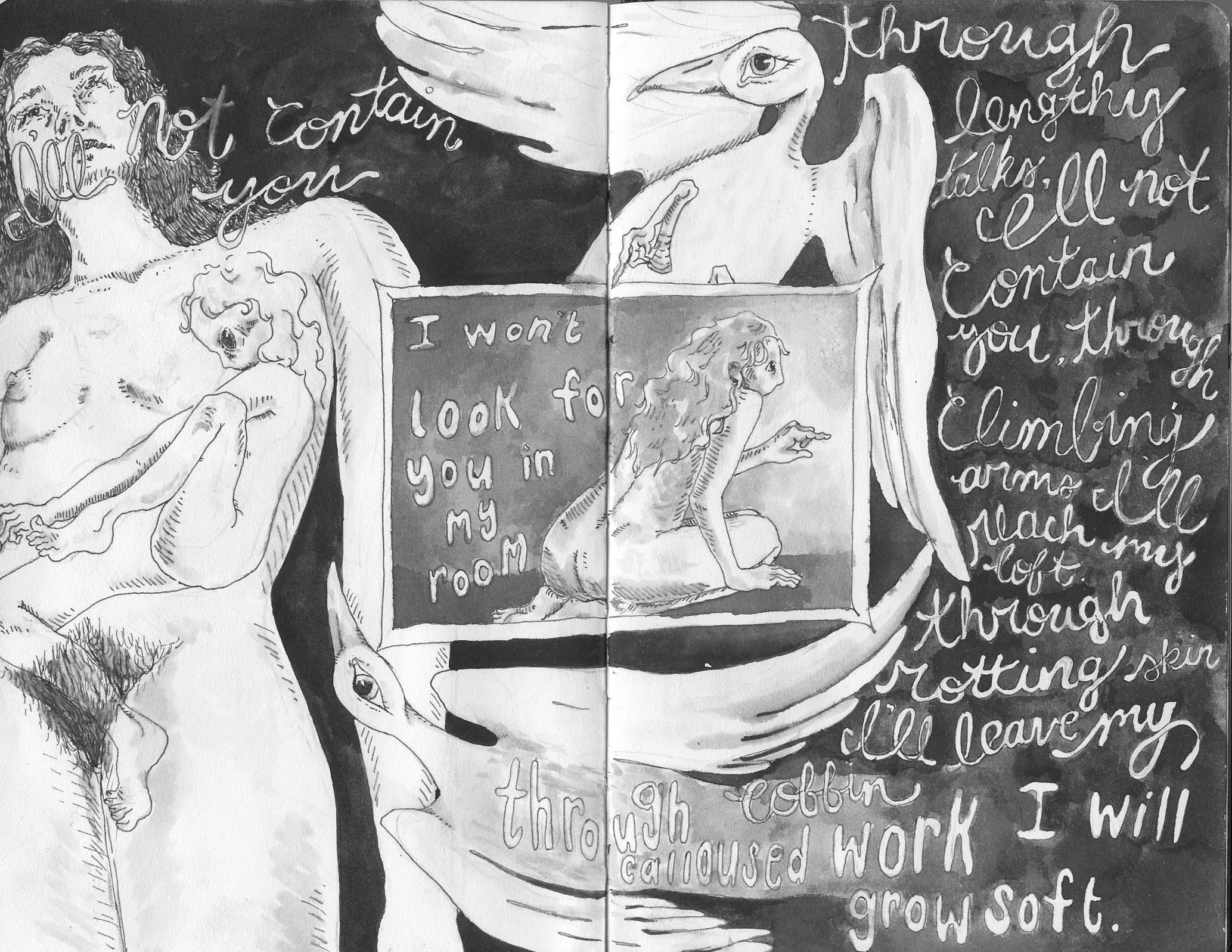 I'll Not Contain You, Aug. 2025