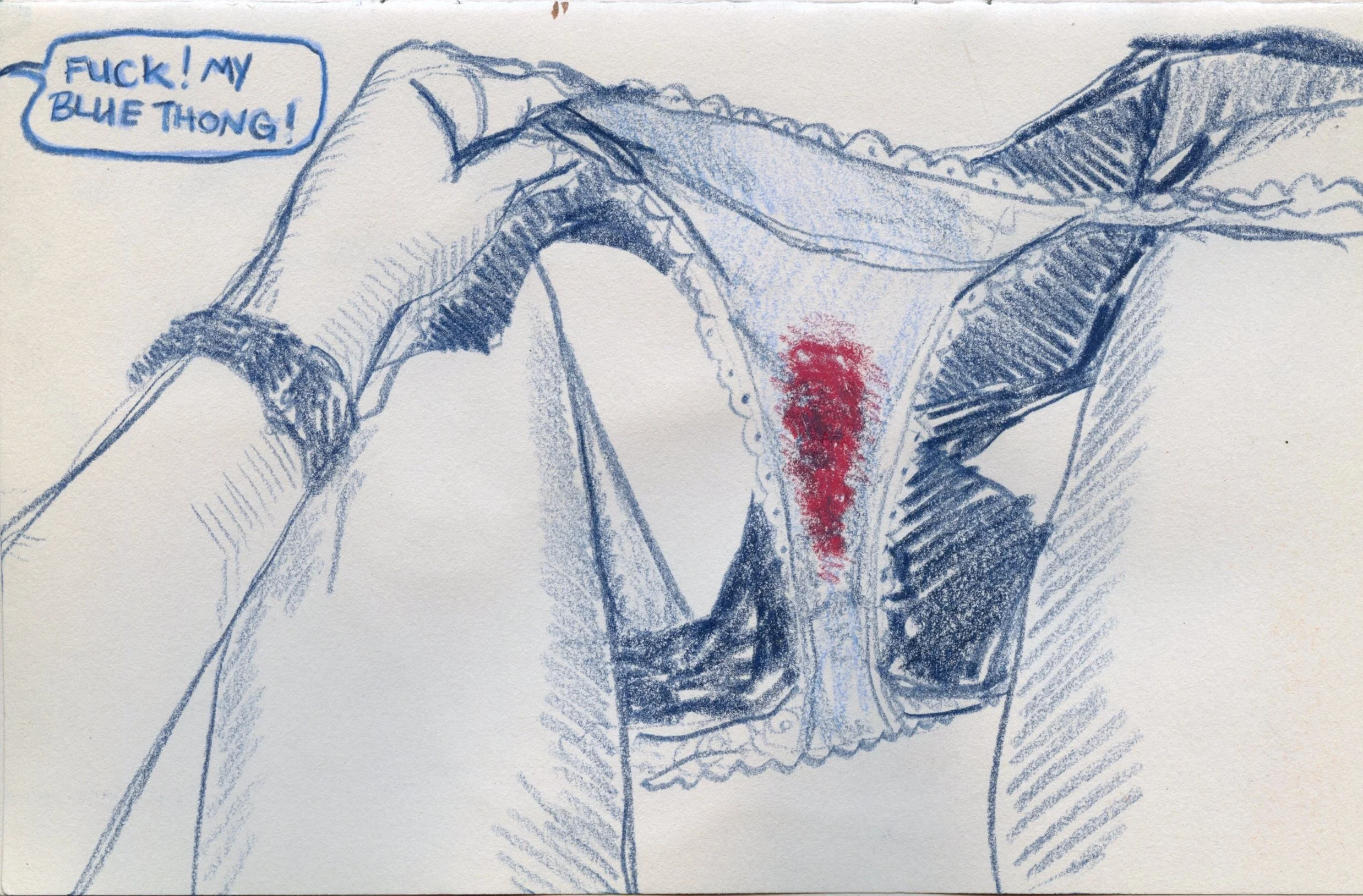 from series of 100 drawings 1/16/26-1/23/26