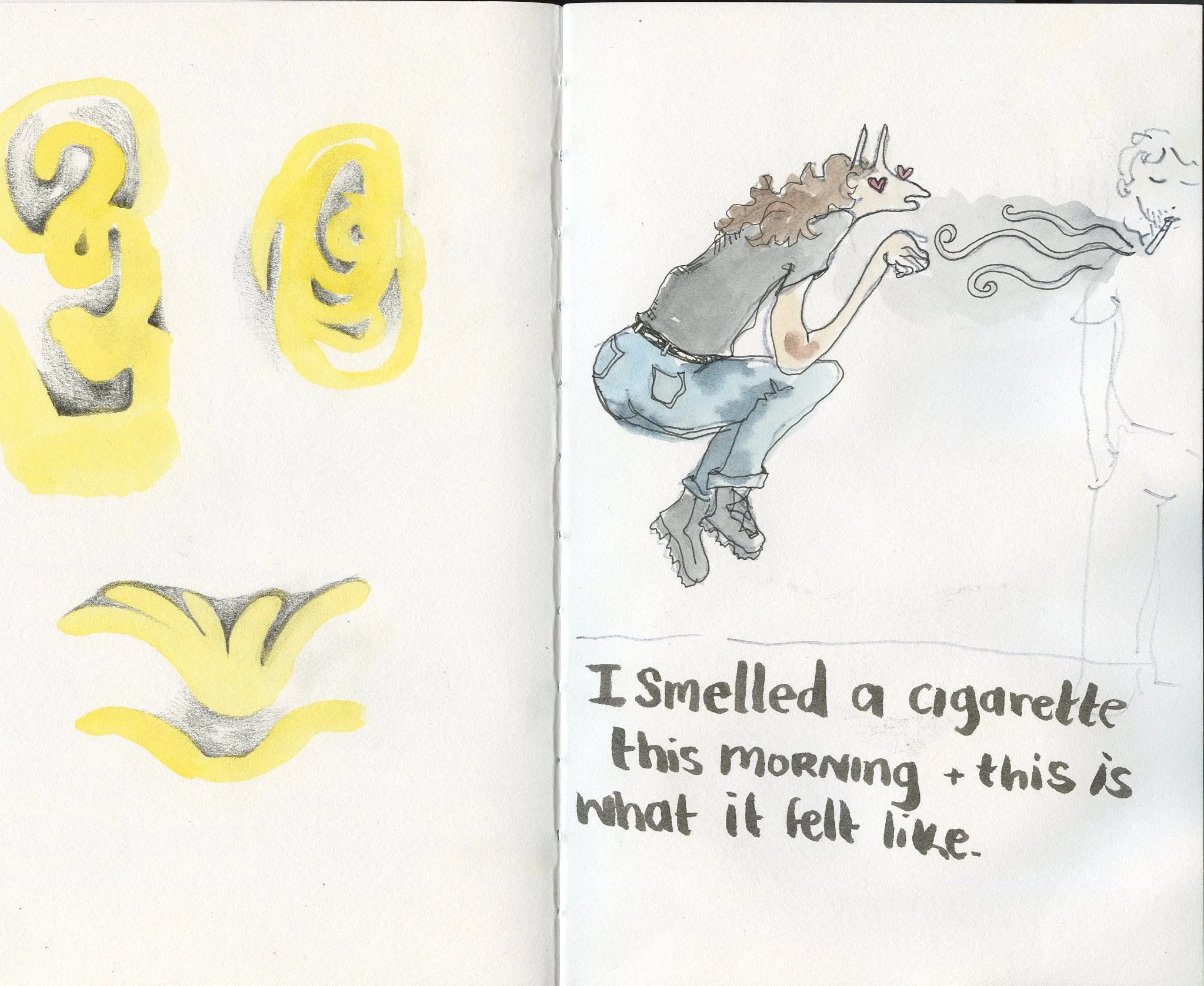 from series of 100 drawings 1/16/26-1/23/26